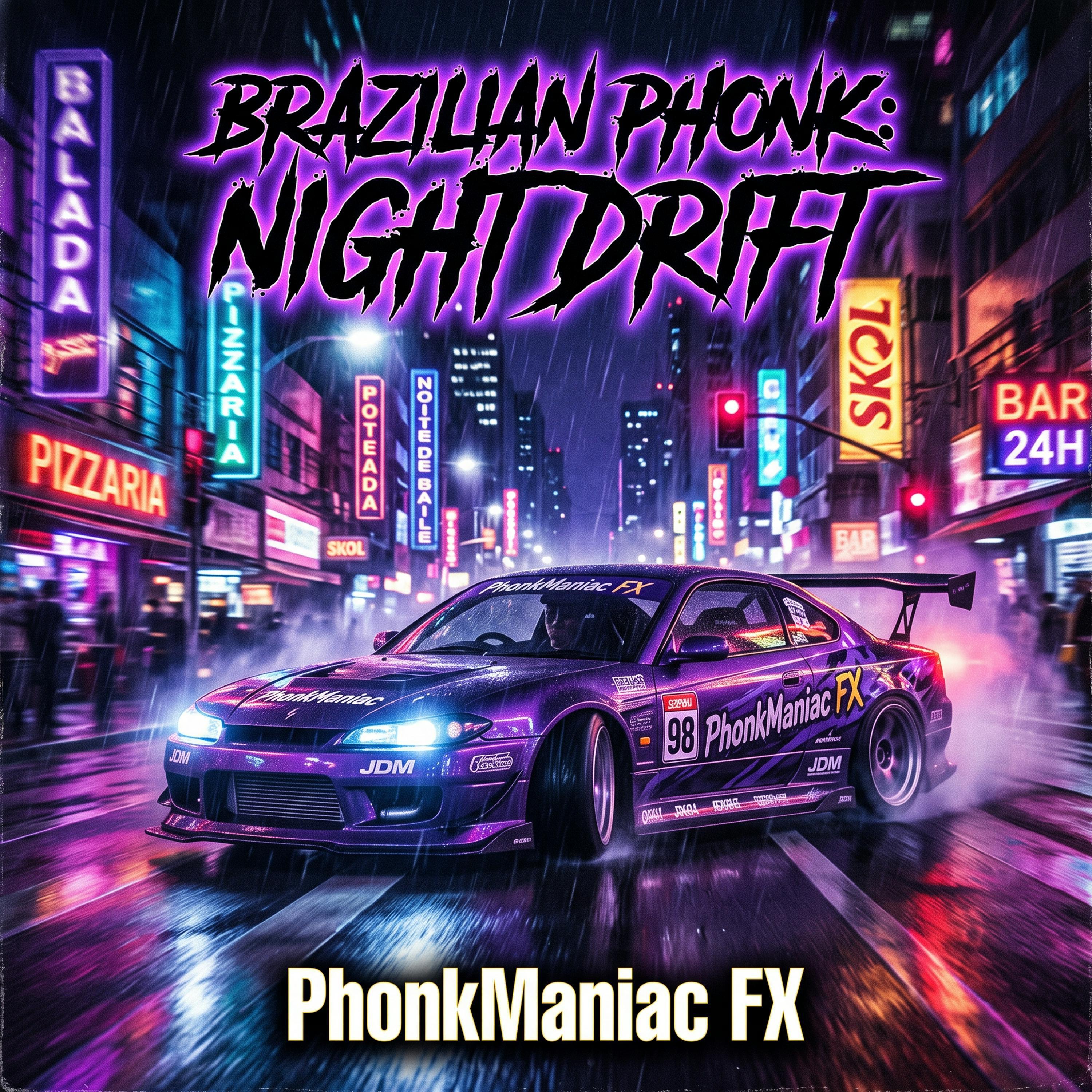 Релиз NIGHT DRIFT