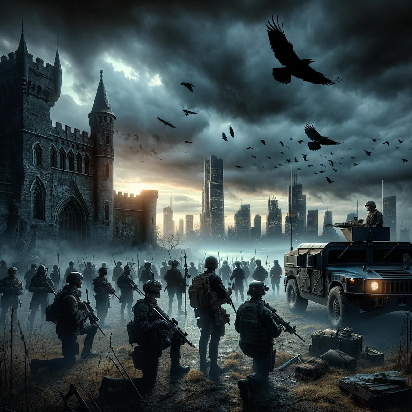 Релиз Gy Project the Whispers of War