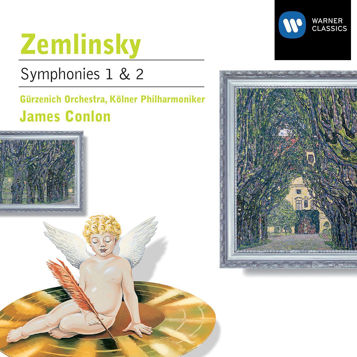 Релиз Zemlinsky Symphony No.1 & 2