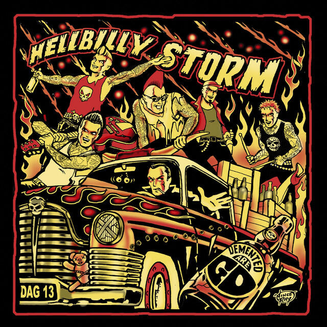Релиз Hellbilly Storm