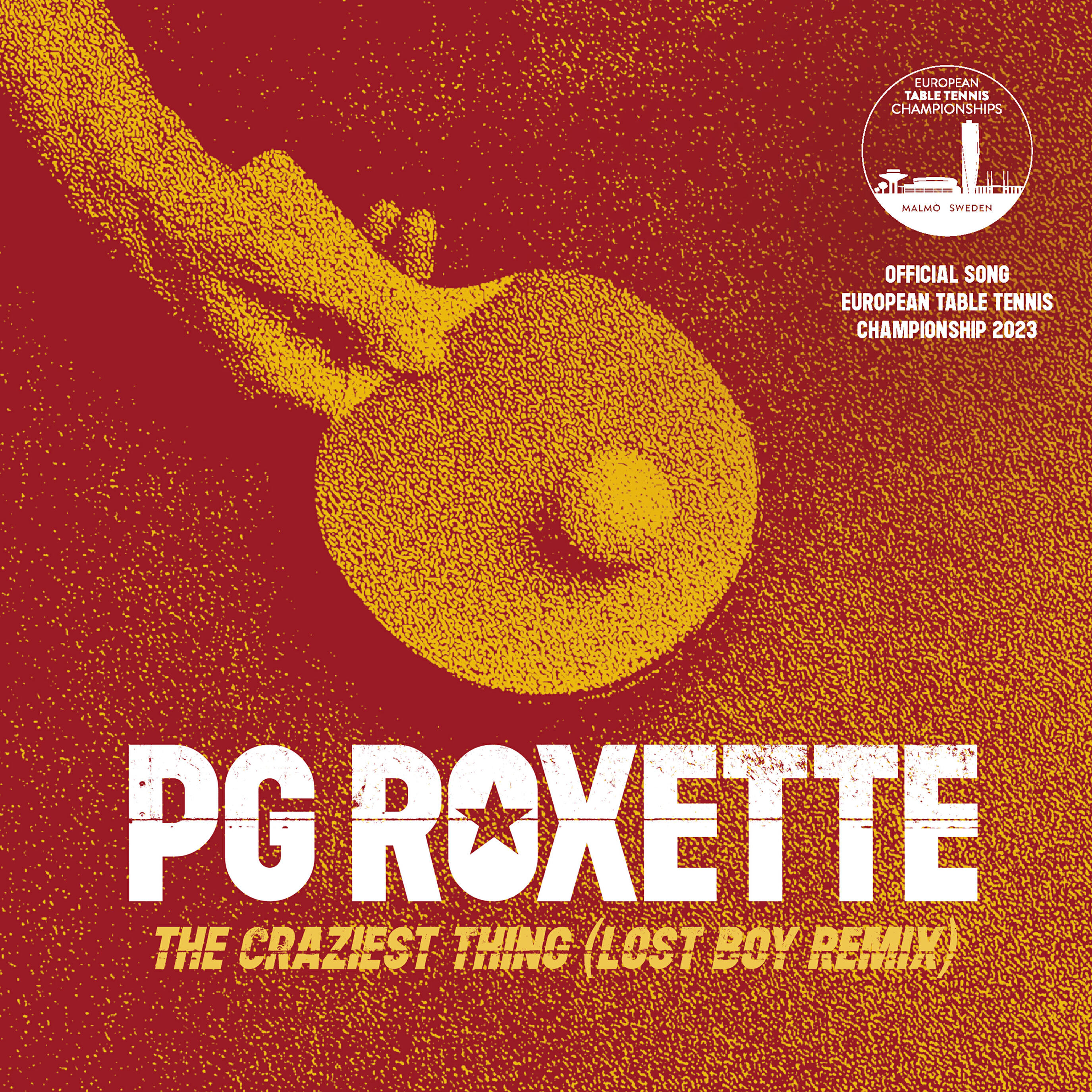 Релиз The Craziest Thing (Official Song European Table Tennis Championship 2023)