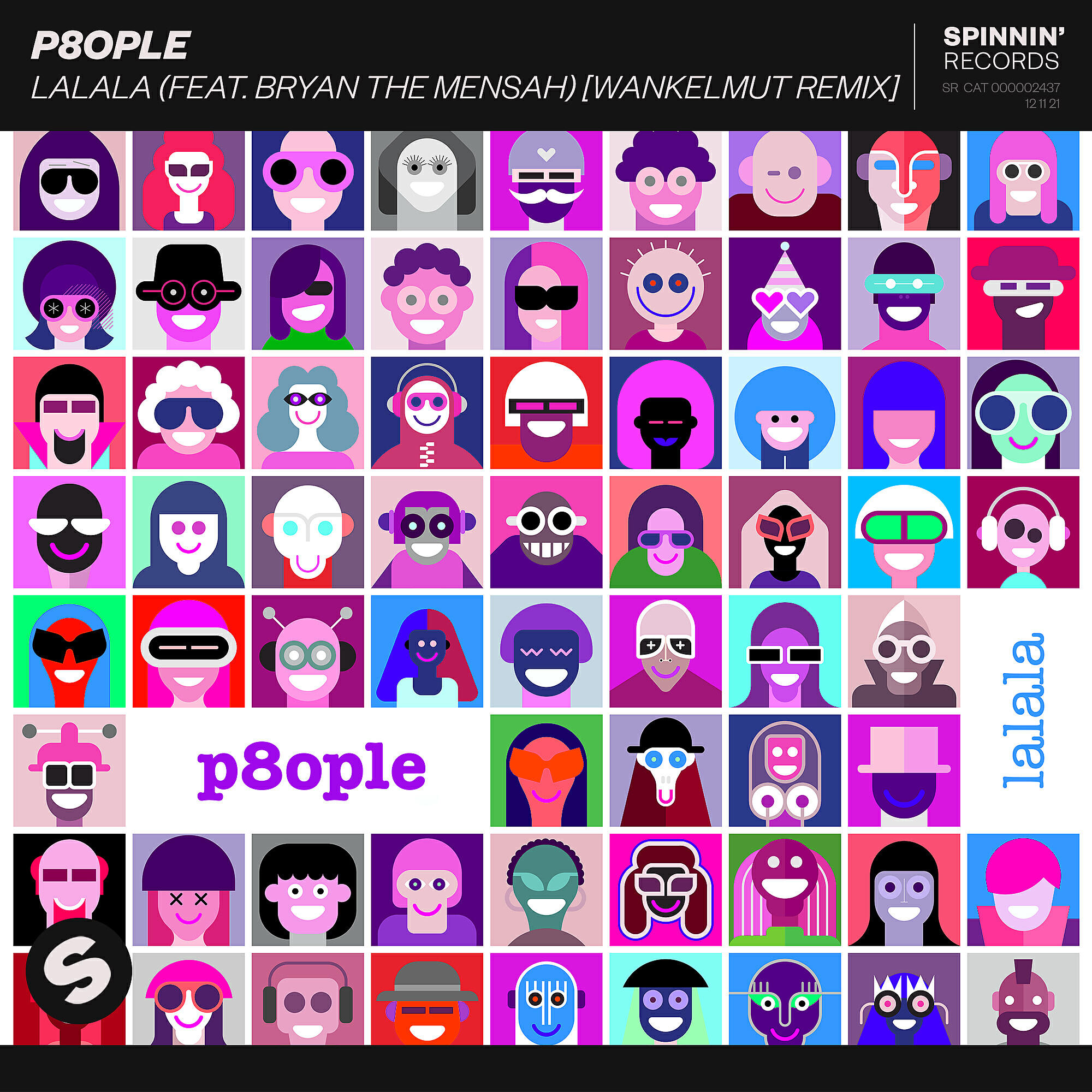 Релиз Lalala (feat. BRYAN THE MENSAH) [Wankelmut Remix]