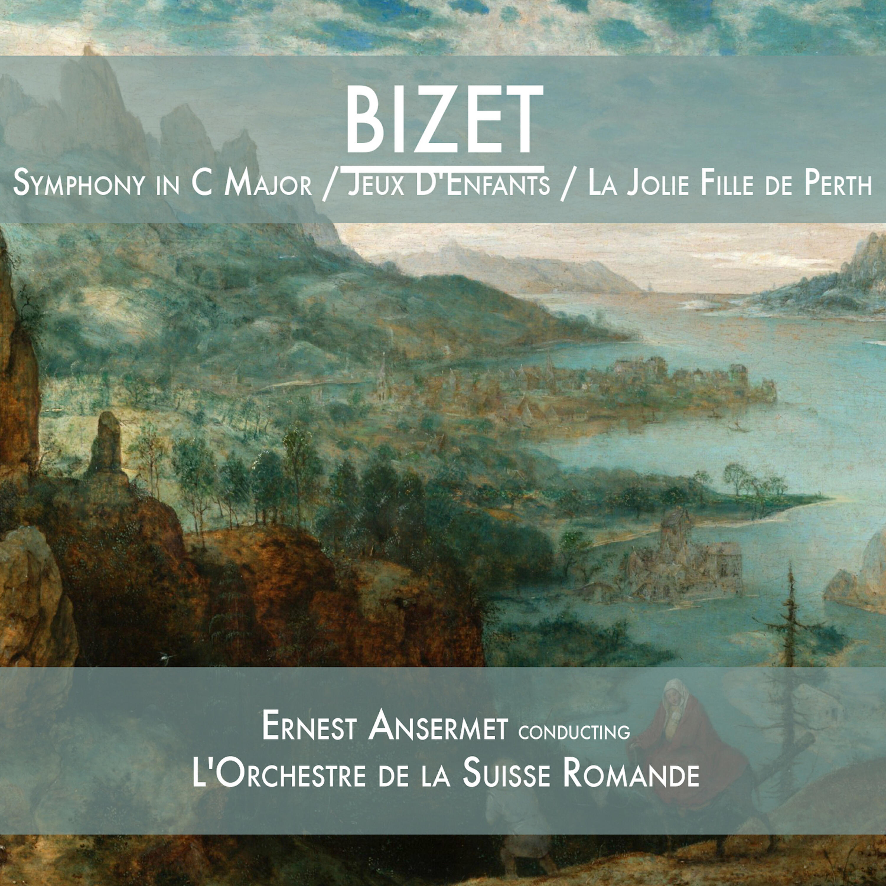Релиз Bizet: Symphony in C Major / Jeux D'Enfants / La Jolie Fille de Perth