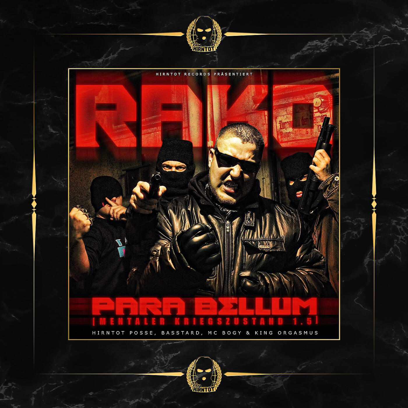 Релиз Para Bellum - Mentaler Kriegszustand 1.5