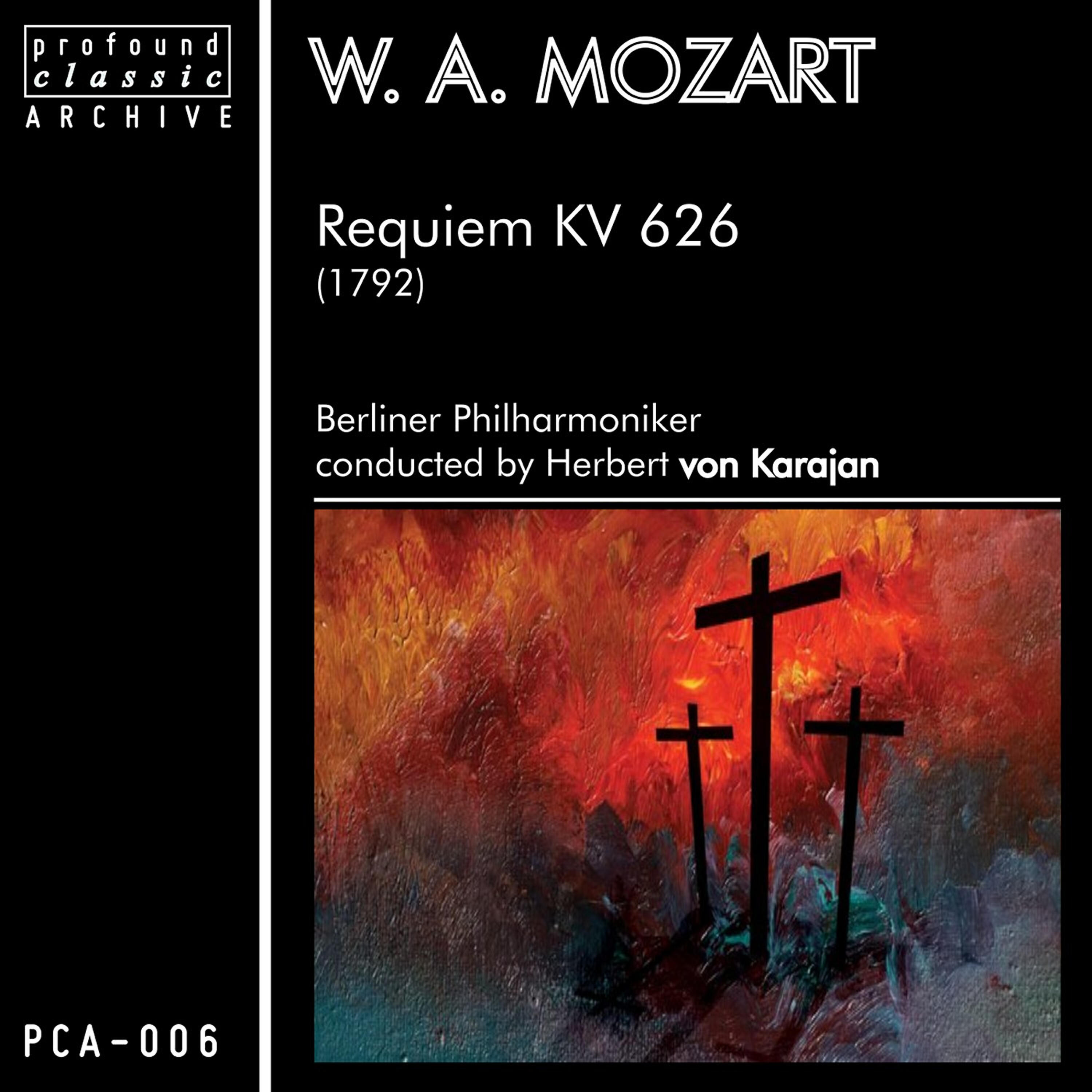 Релиз Mozart: Requiem, K. 626