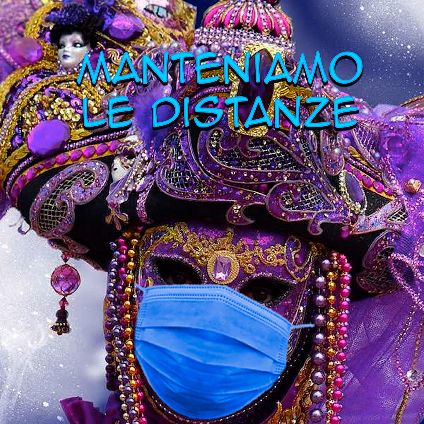 Релиз Manteniamo le distanze