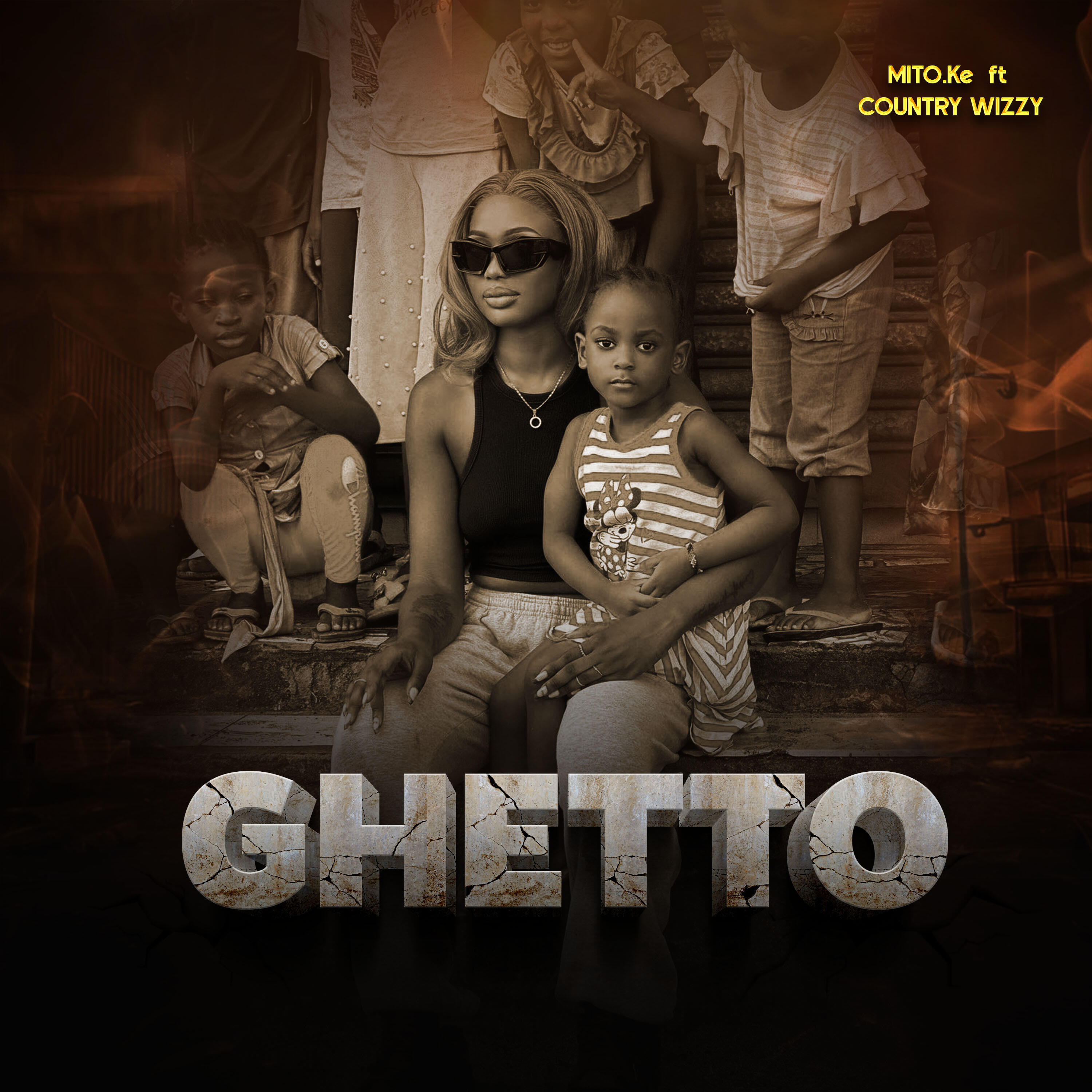 Релиз Ghetto