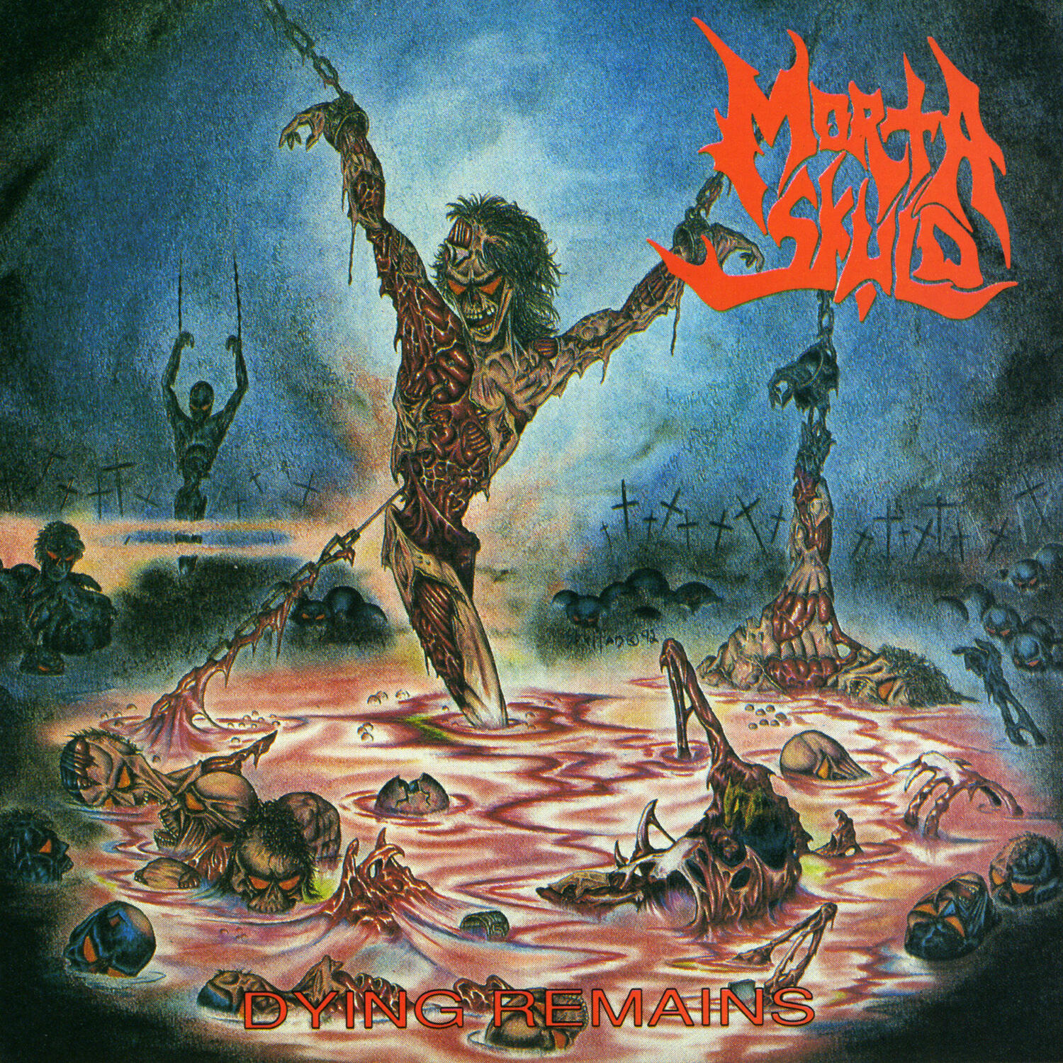 Релиз Dying Remains