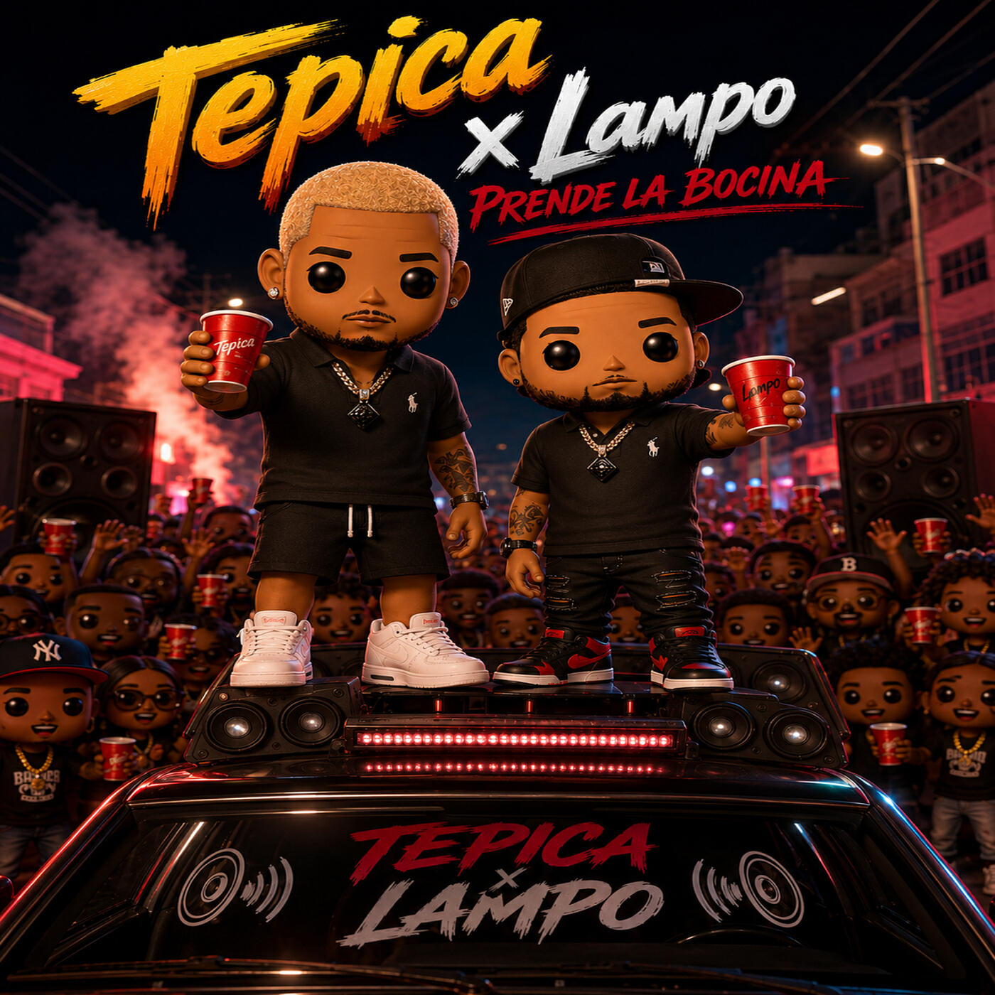 Релиз Prende La Bocina