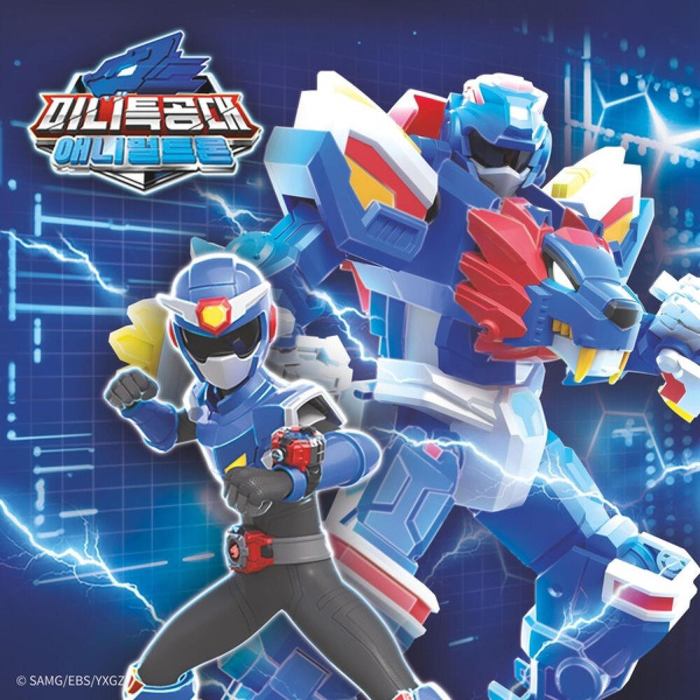 Релиз Miniforce Animaltron OST