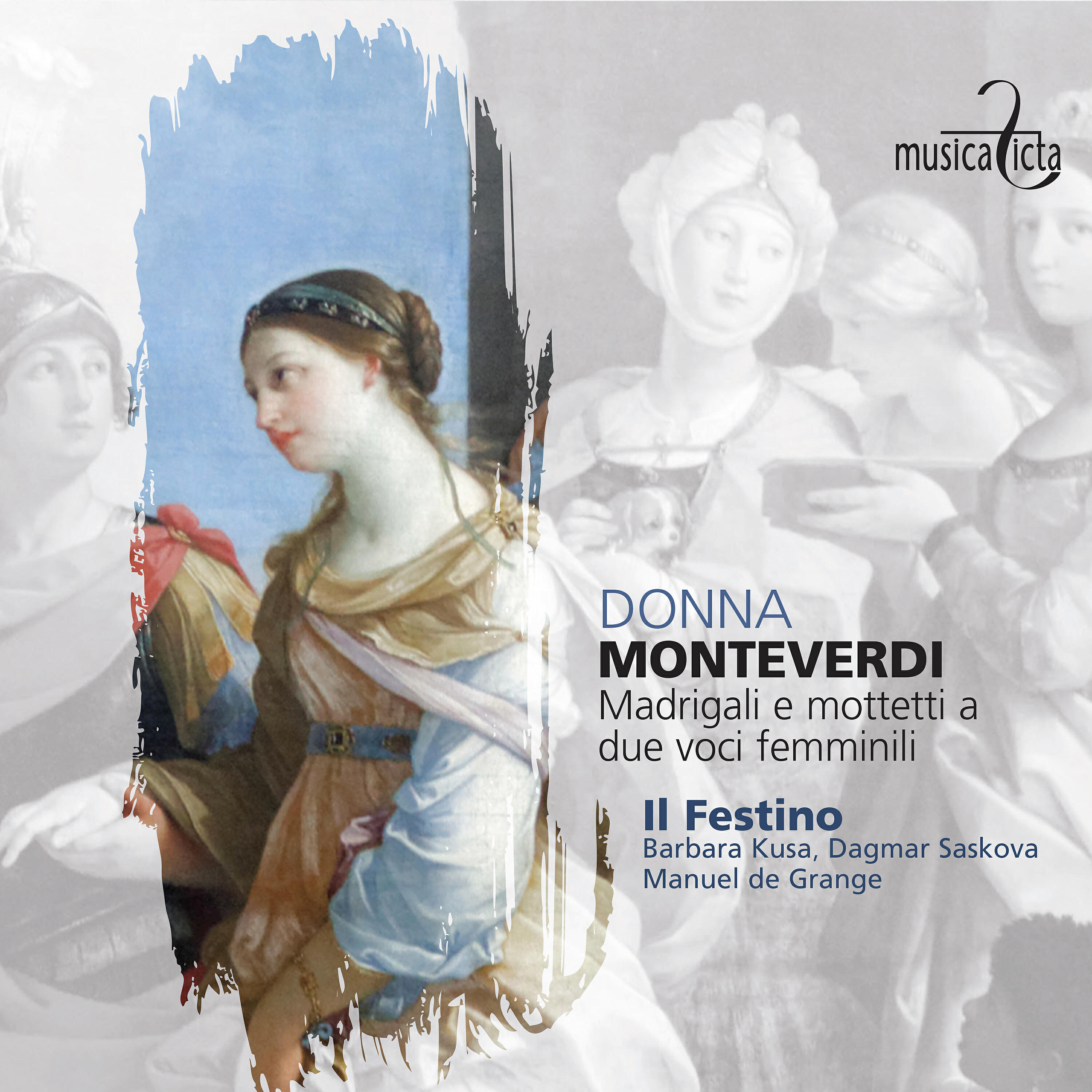 Релиз Monteverdi: Donna - Madrigali e mottetti a due voci femminili