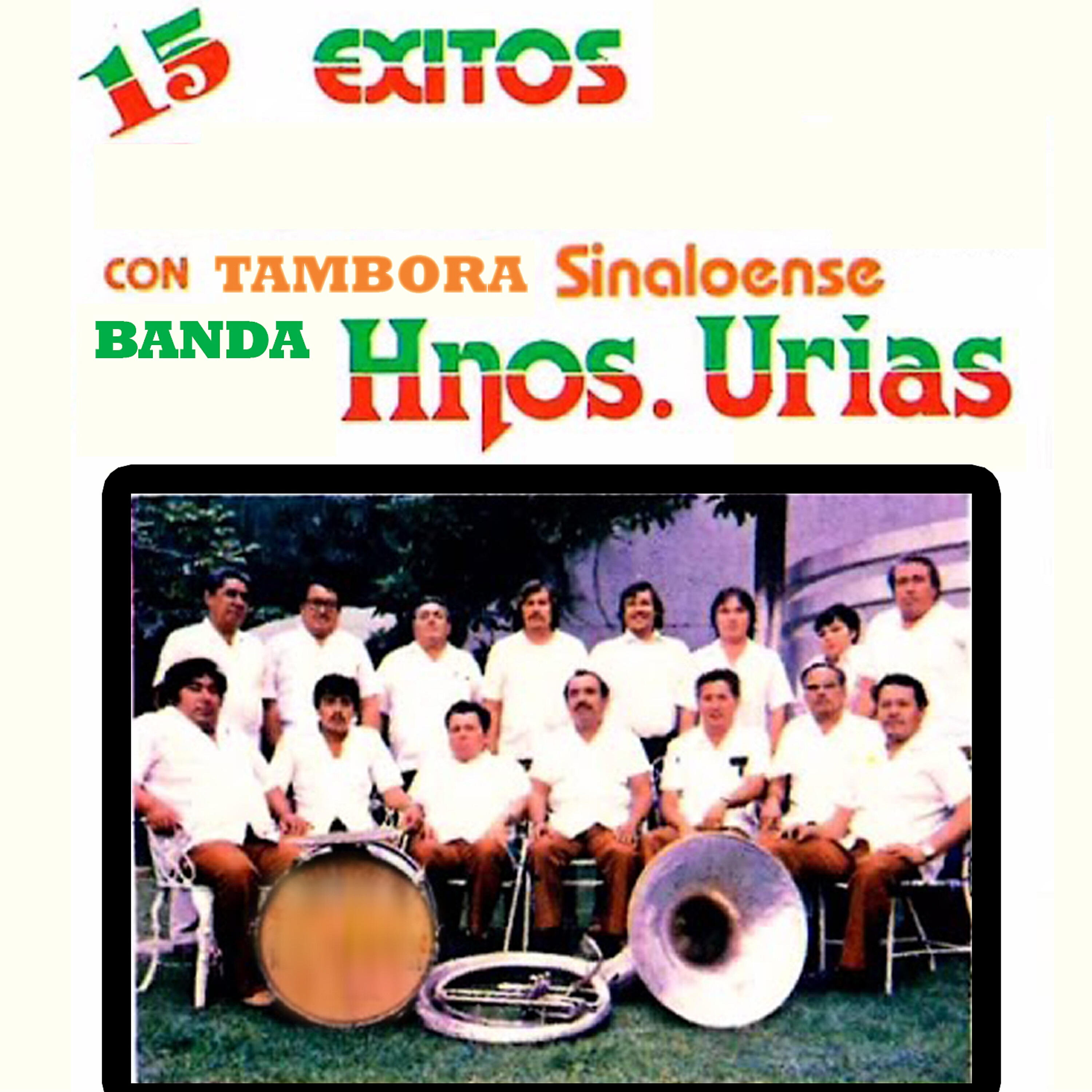 Релиз 15 Exitos Con Tambora Sinaloense