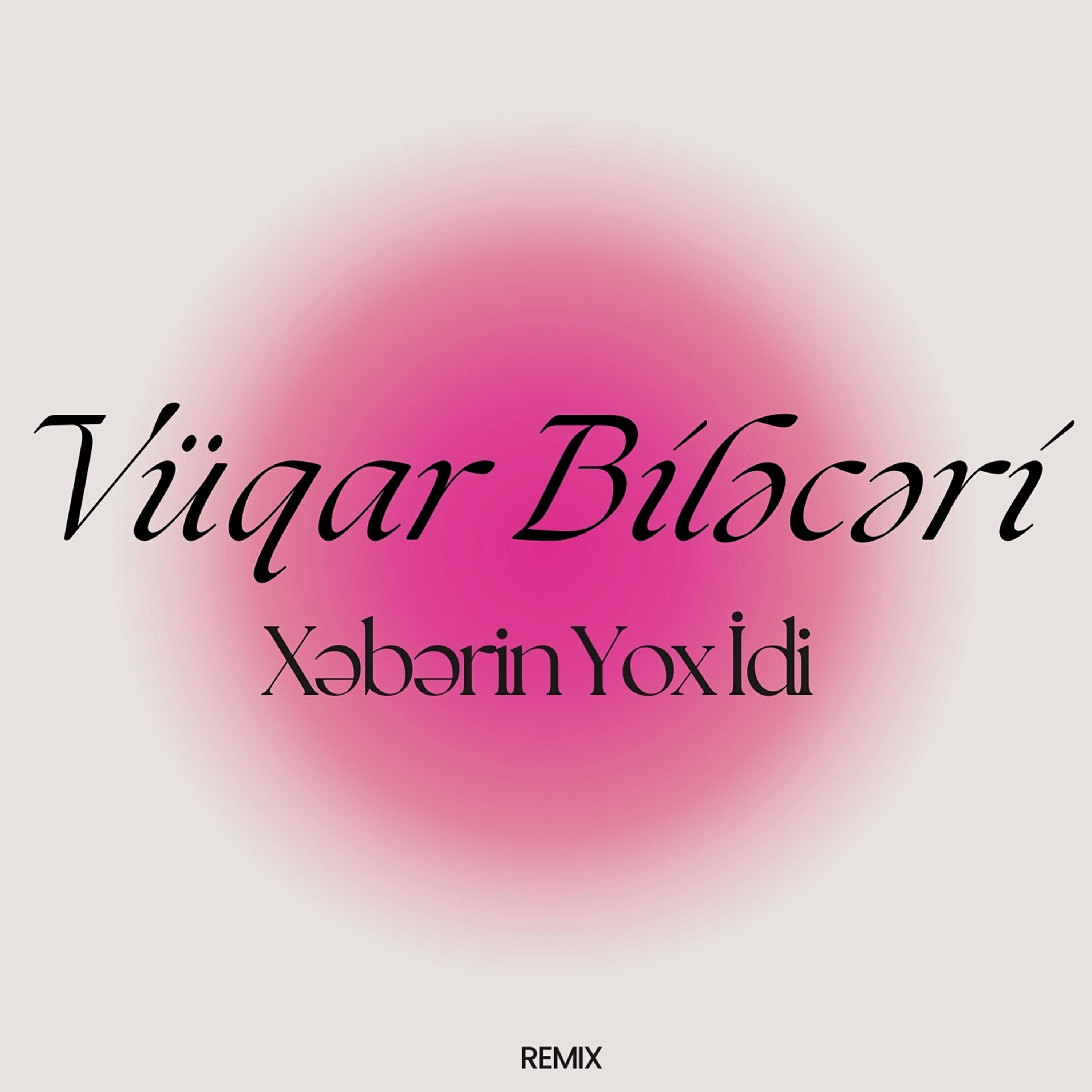 Релиз Xəbərin Yox İdi