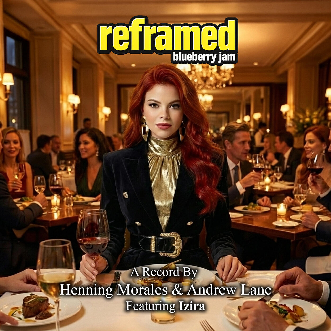 Релиз Reframed: Blueberry Jam