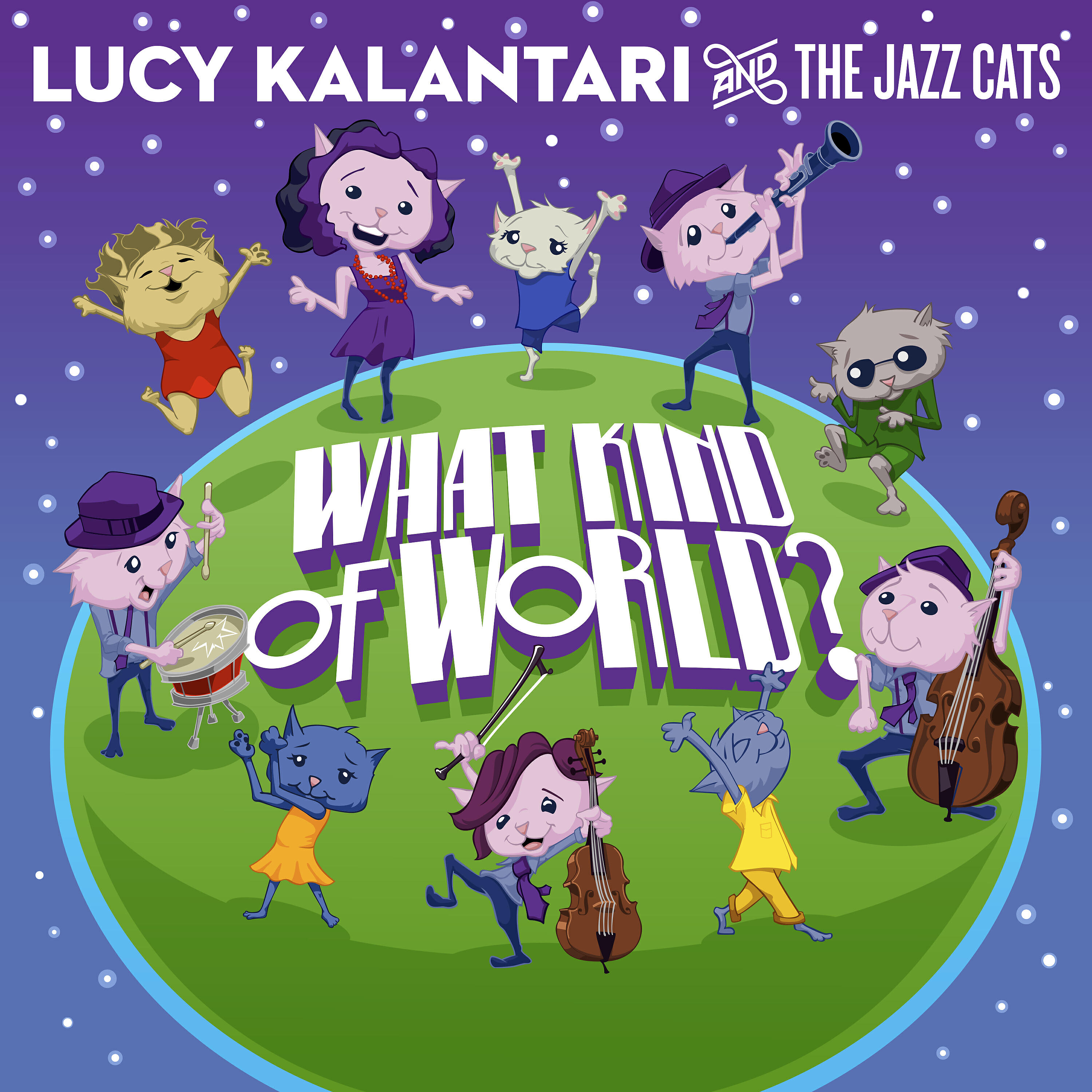 Lucy Kalantari & the Jazz Cats