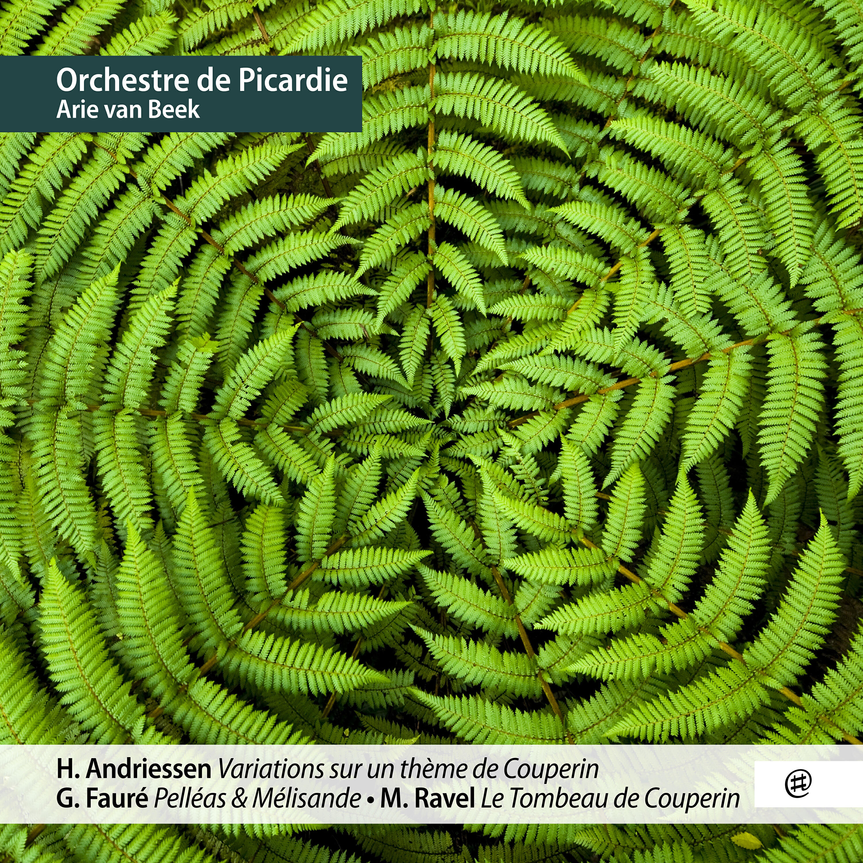 Релиз Andriessen, Fauré, Ravel