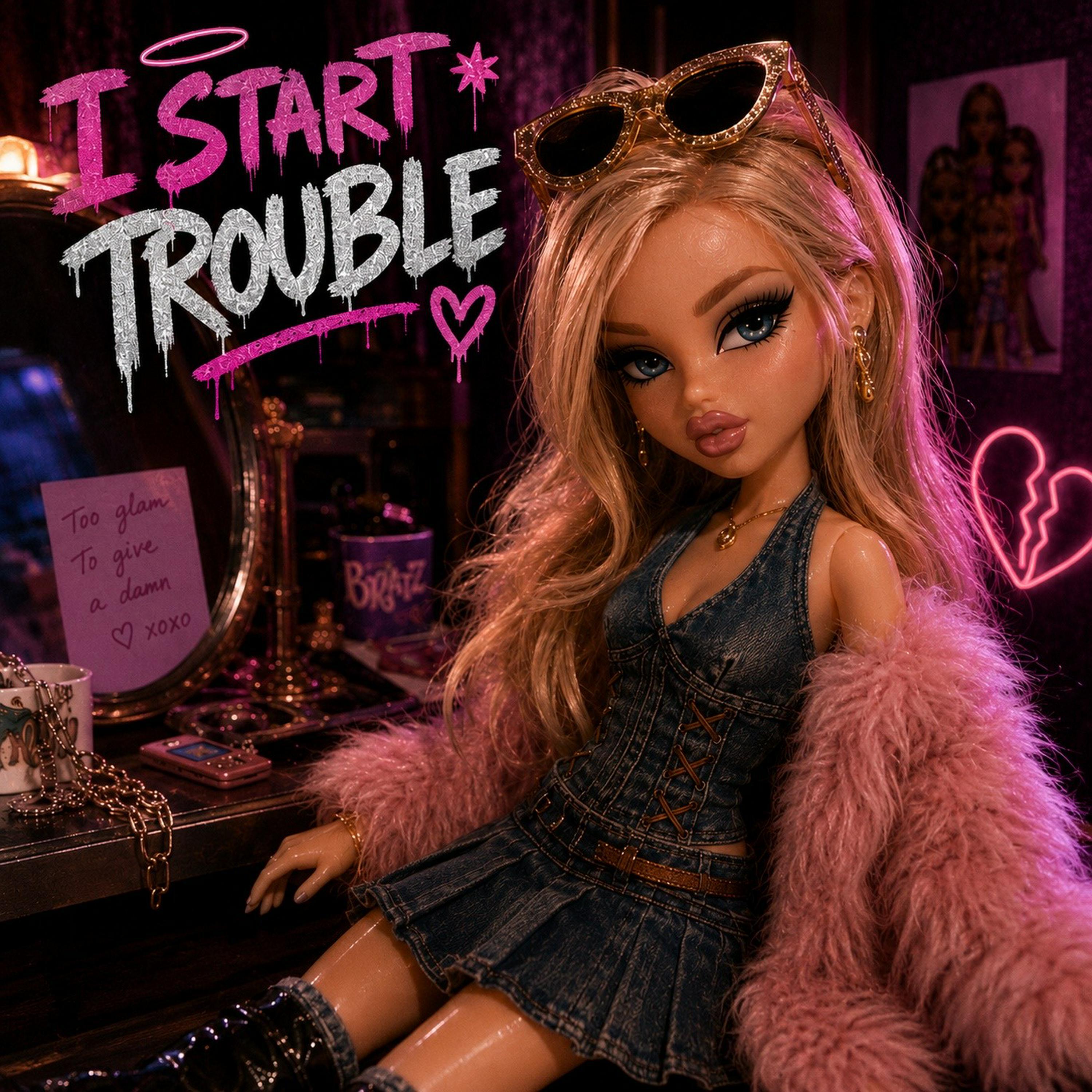 Релиз I Start Trouble