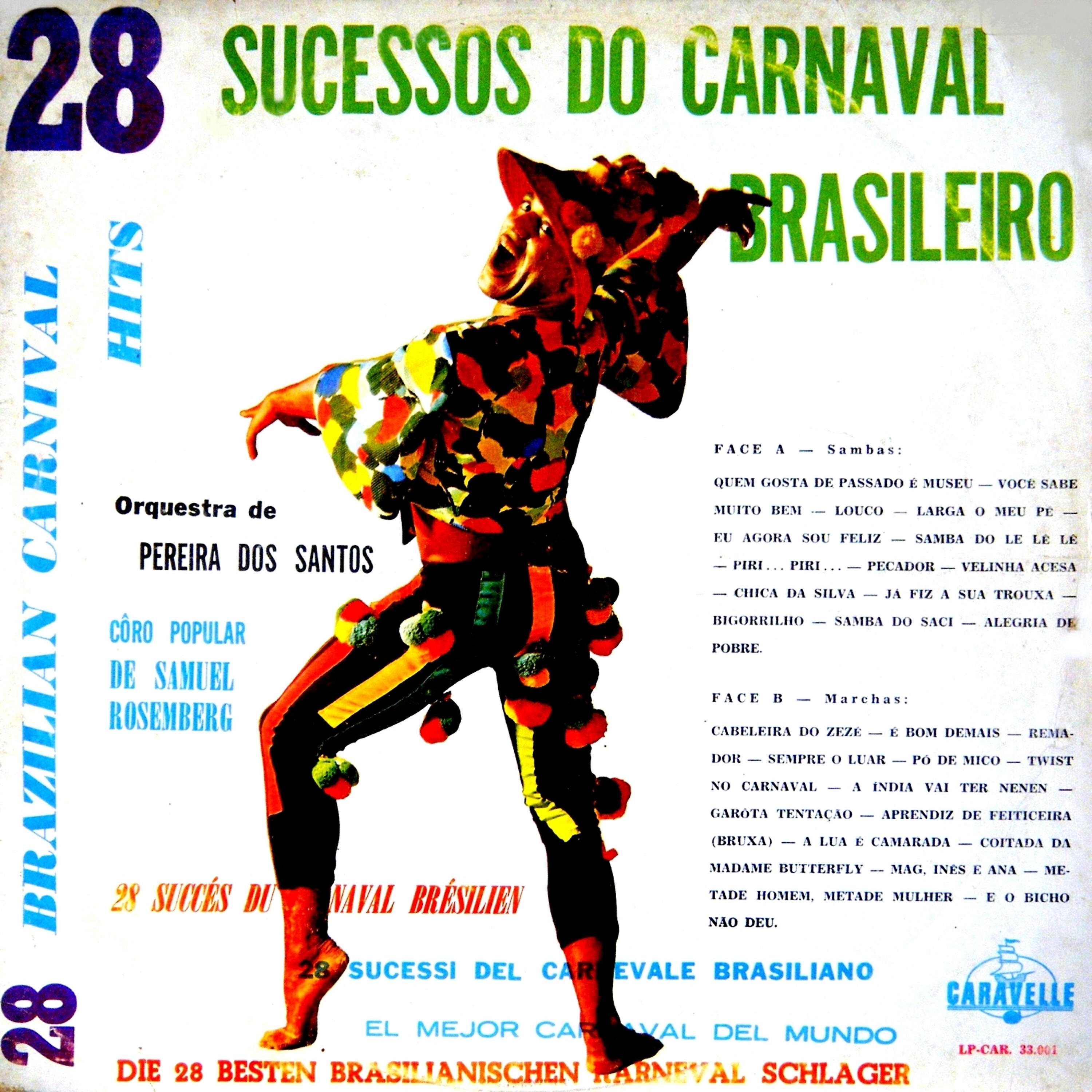 Релиз 28 Sucessos do Carnaval Brasileiro