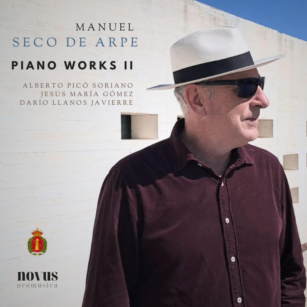 Релиз Seco de Arpe: Piano Works, Vol. 2