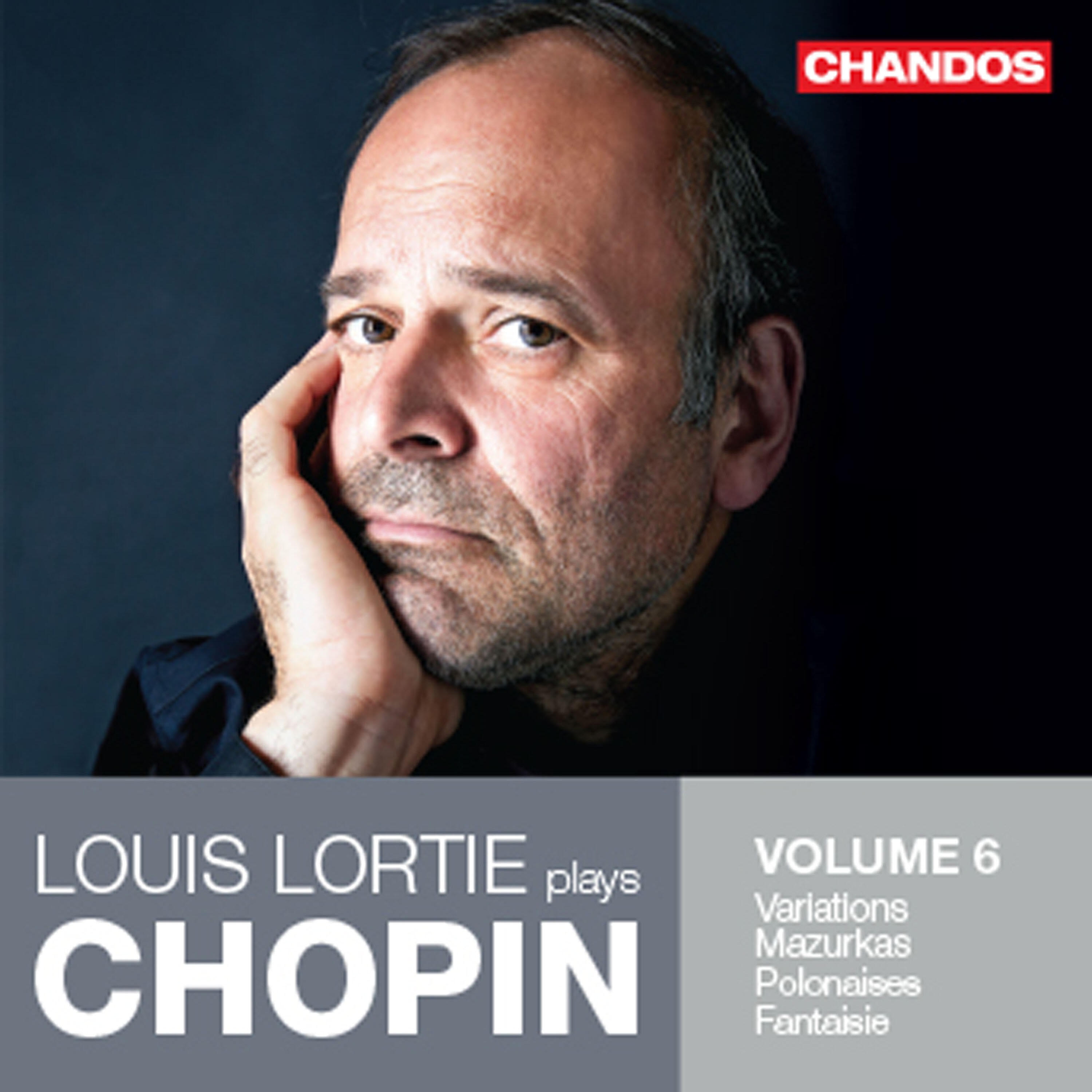 Релиз Louis Lortie Plays Chopin, Vol. 6