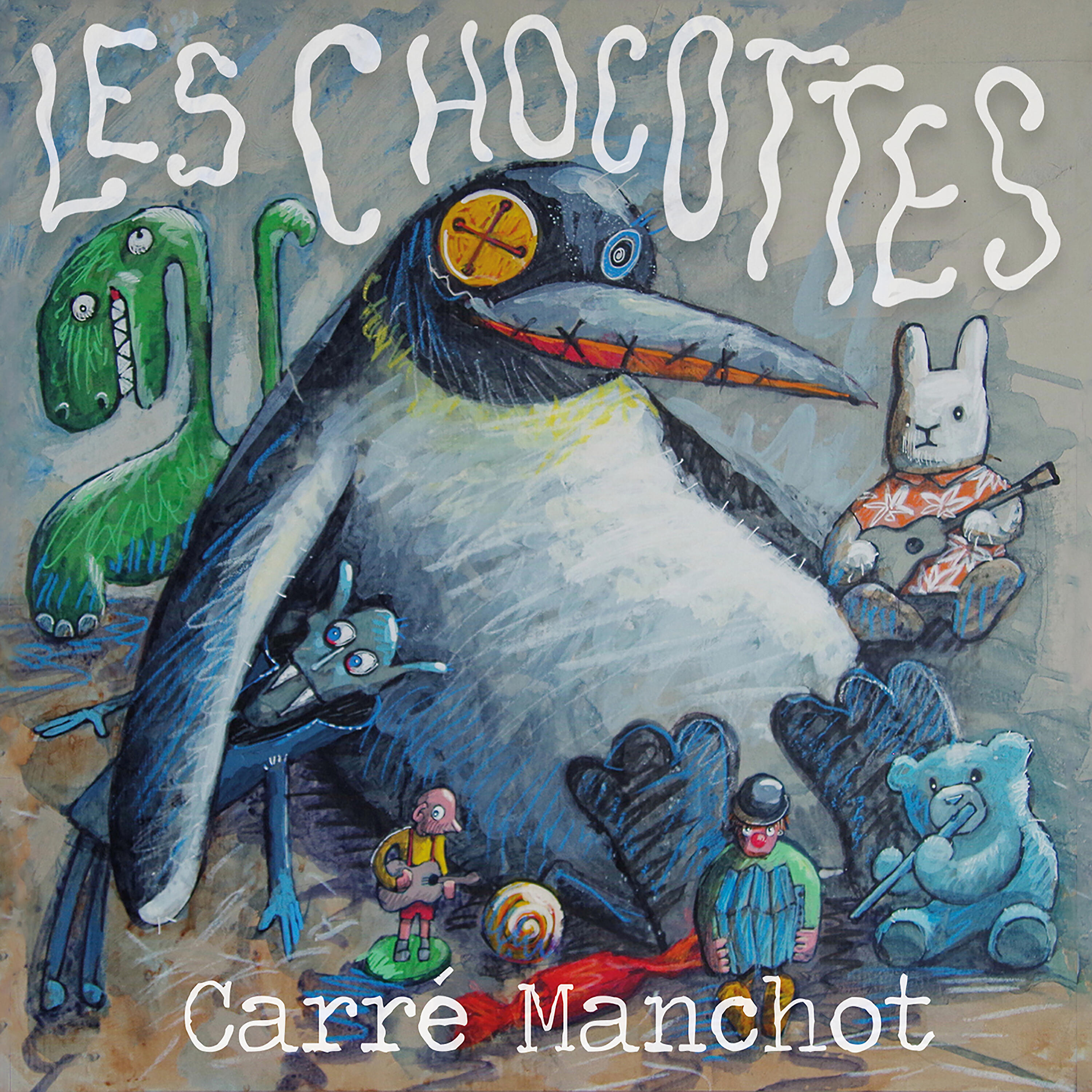 Релиз Les chocottes