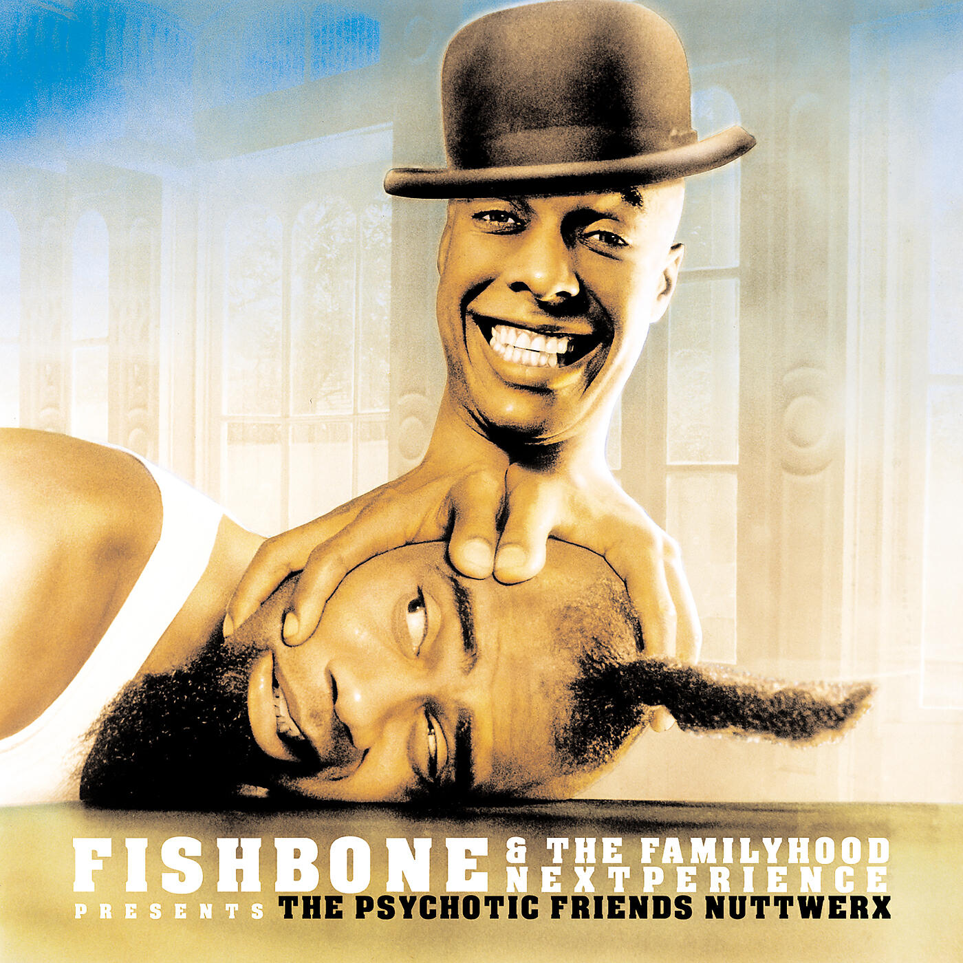 Релиз Fishbone & The Familyhood Nextperience Presents The Psychotic Friends Nuttwerx
