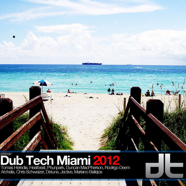 Релиз Dub Tech Miami 2012