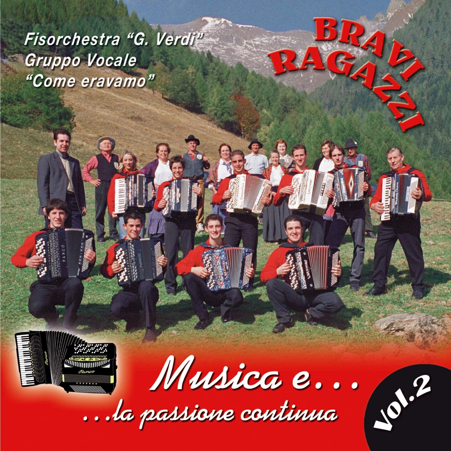Релиз Bravi ragazzi