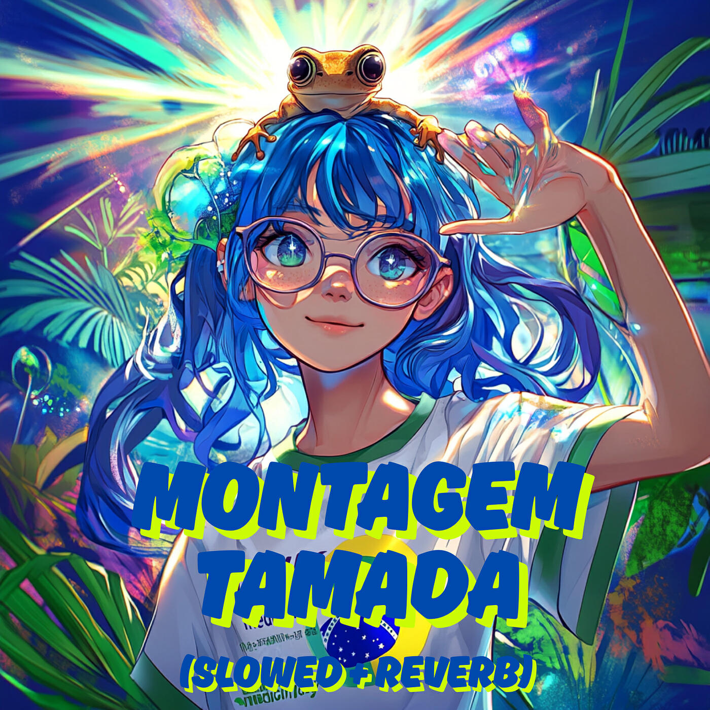 Релиз Montagem Tamada (Slowed + Reverb)