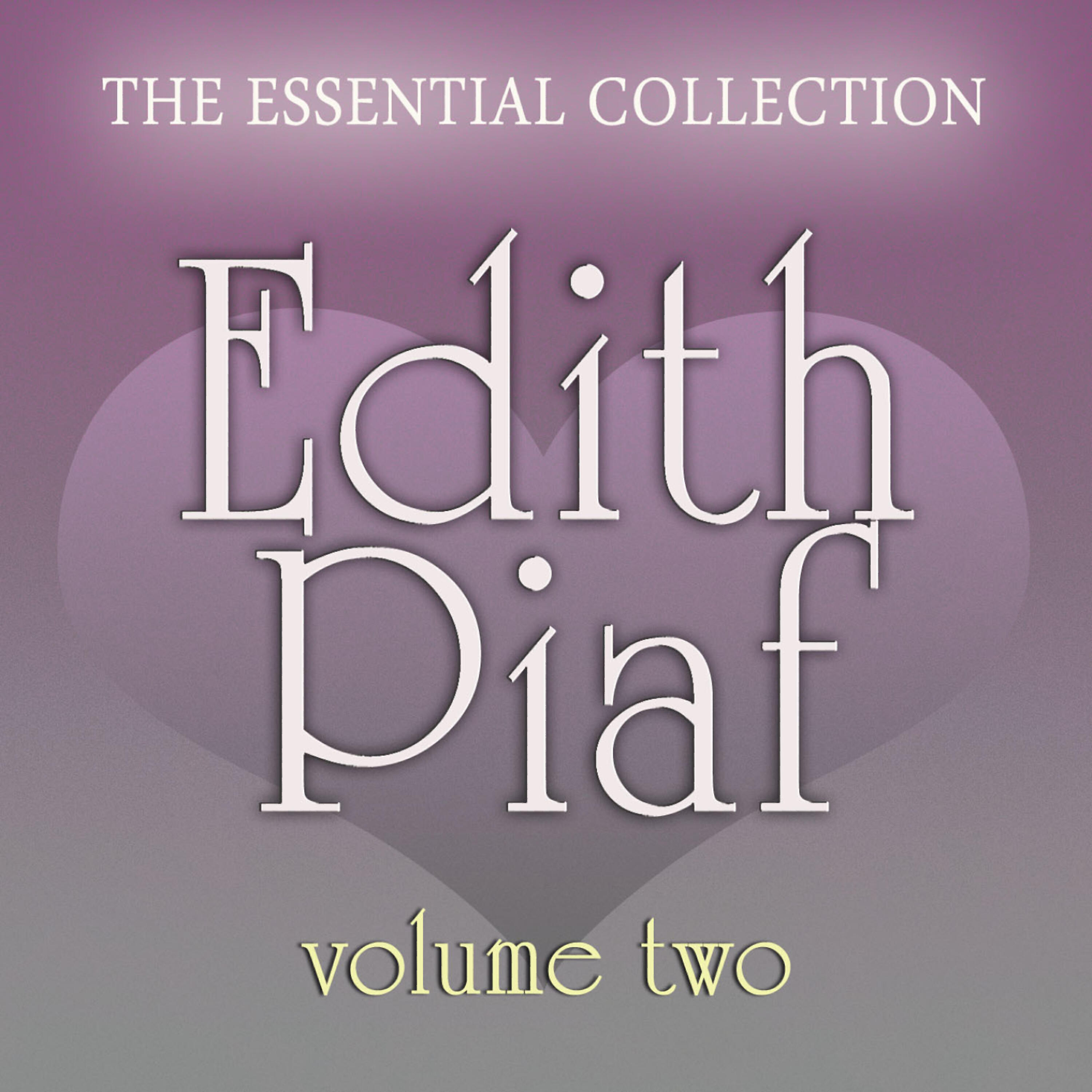 Релиз Edith Piaf - Essential Collection Vol. 2