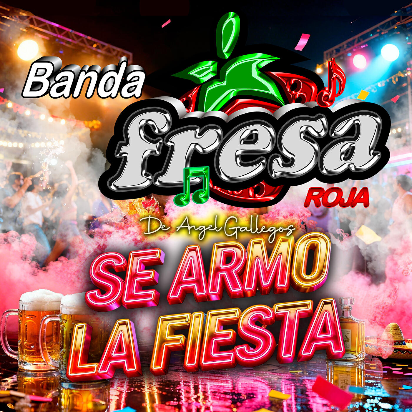 Релиз Se Armó La Fiesta