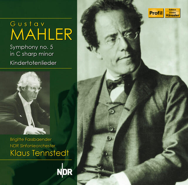 Постер альбома Mahler: Symphony No. 5 in C-Sharp Minor & Kindertotenlieder