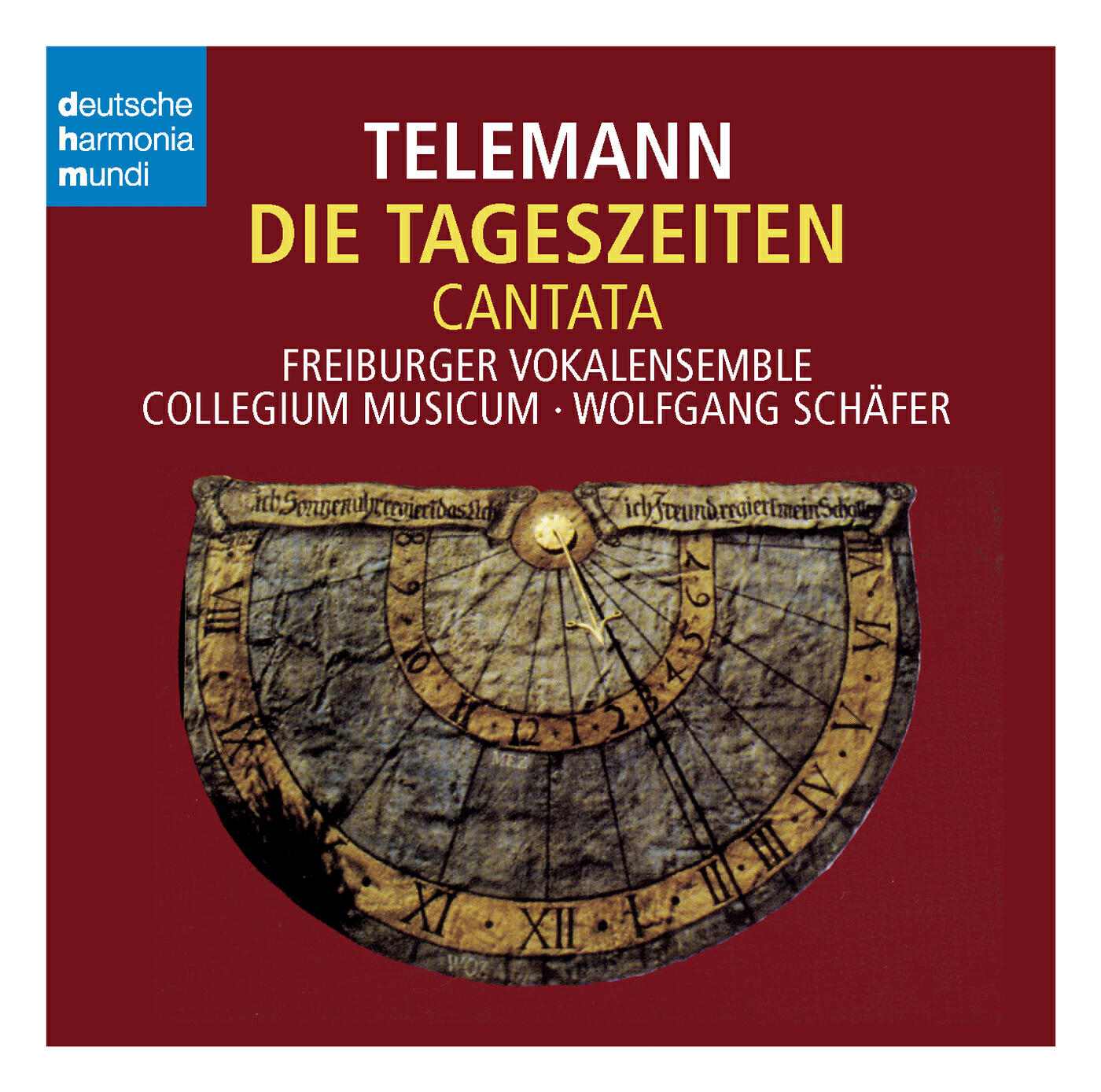 Релиз Telemann: Die Tageszeiten