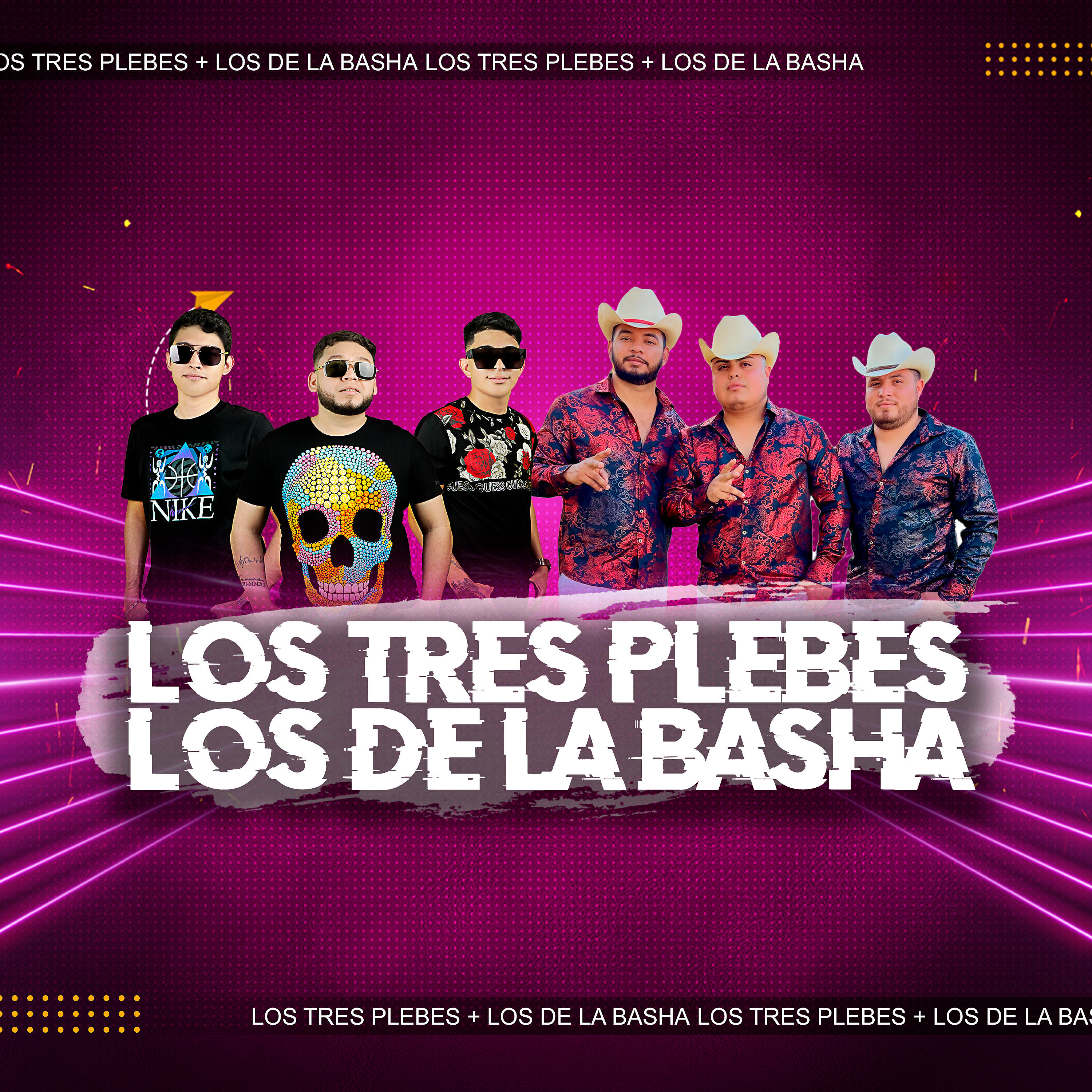 Релиз Los de la Basha Ft los Tres Plebes