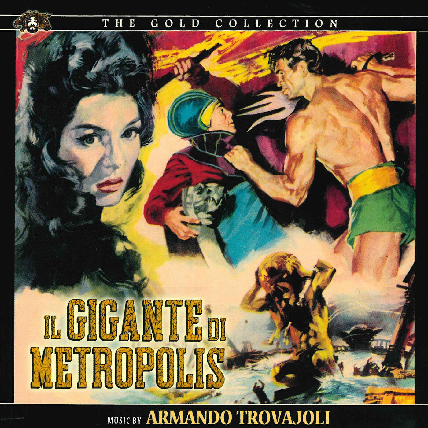 Релиз Il gigante di Metropolis
