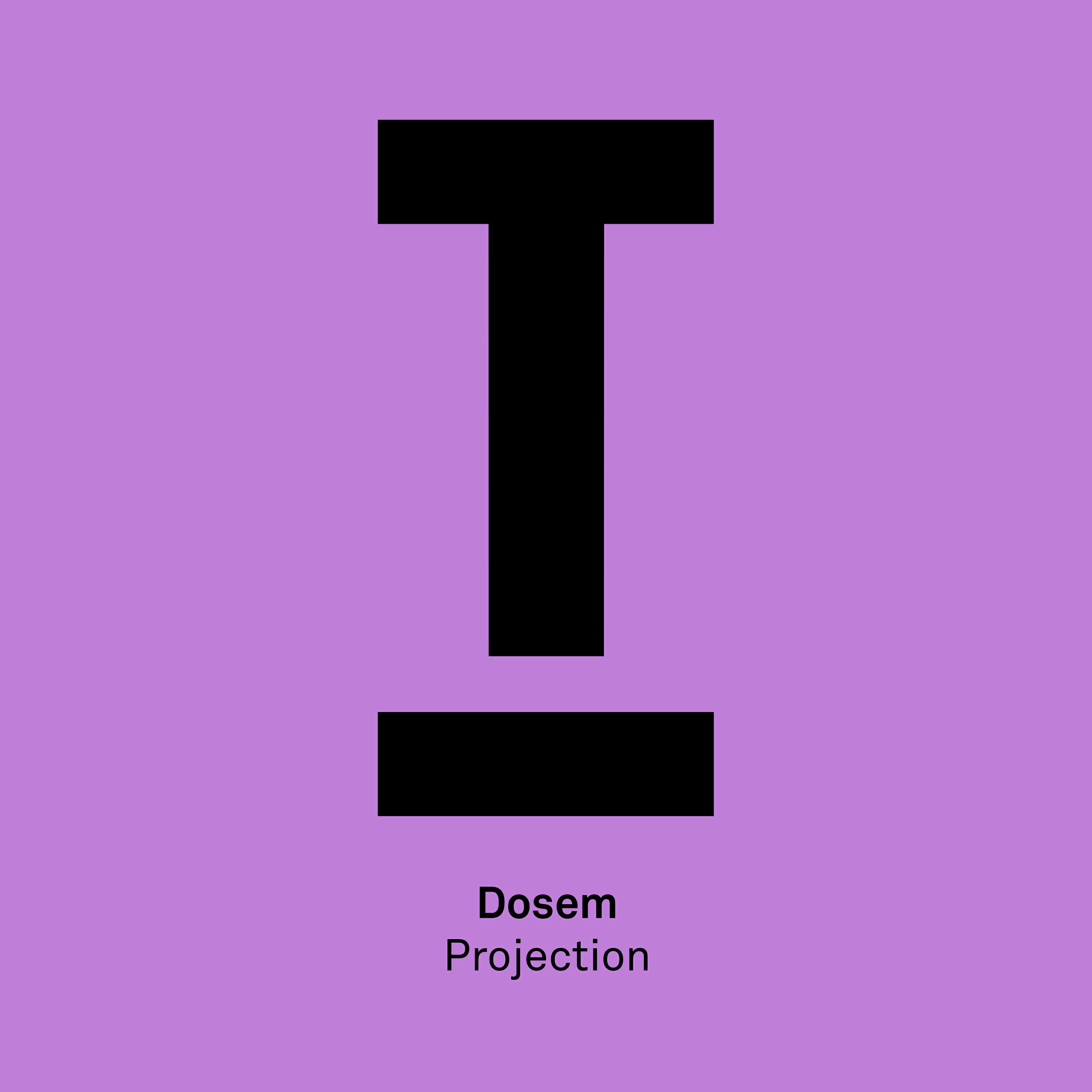 Релиз Projection