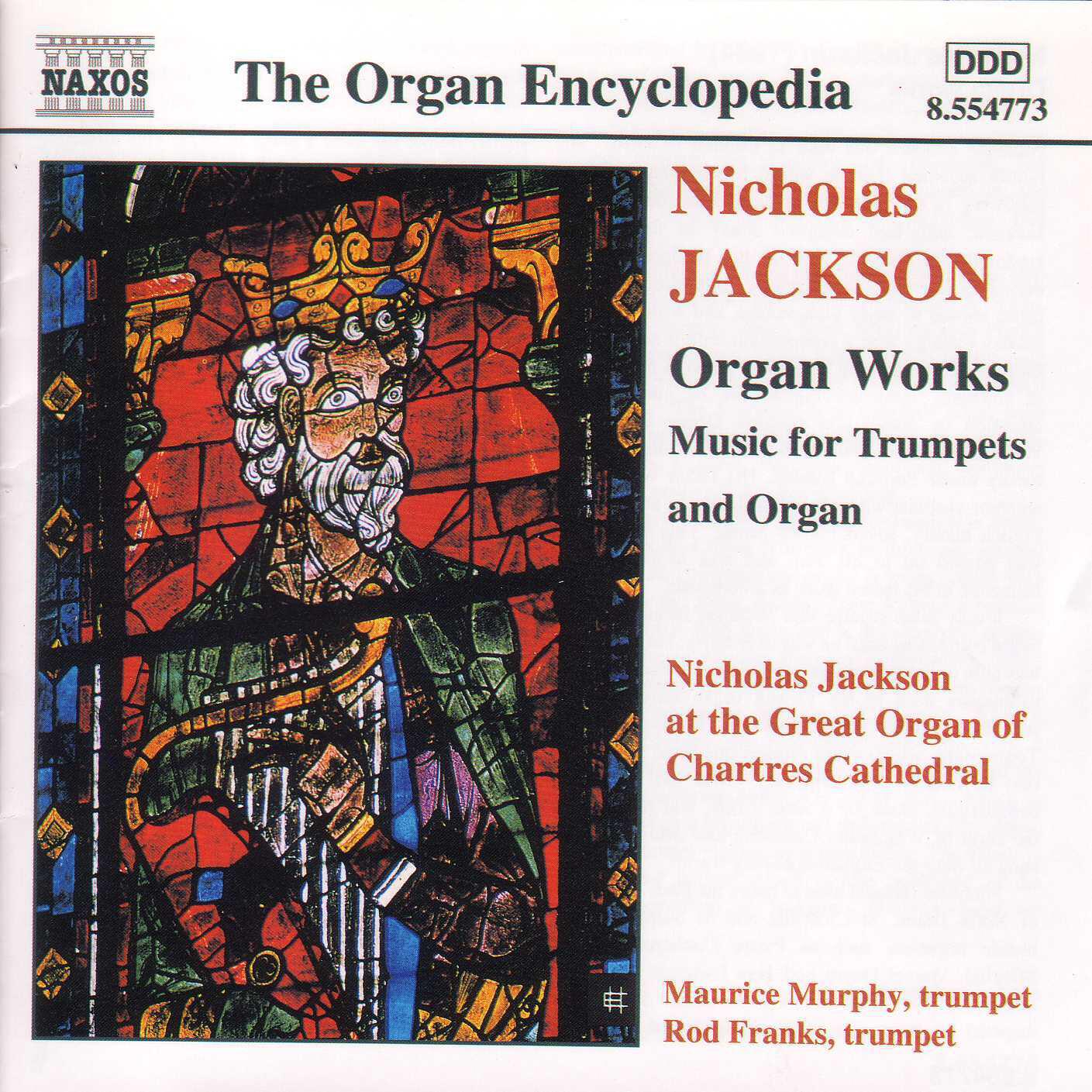 Релиз Jackson: Trumpet and Organ Works
