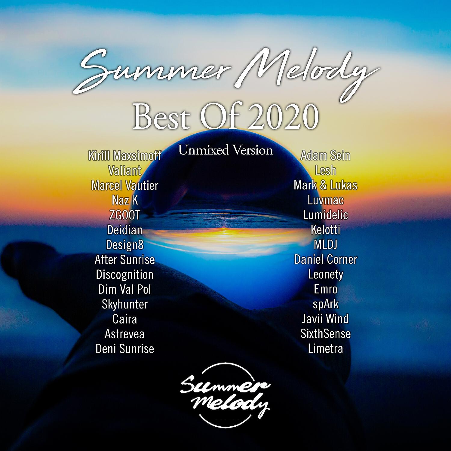 Релиз Summer Melody - Best of 2020 (Unmixed Version) (Unmixed Version)