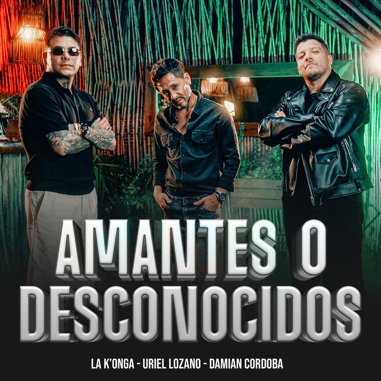 Релиз Amantes o Desconocidos