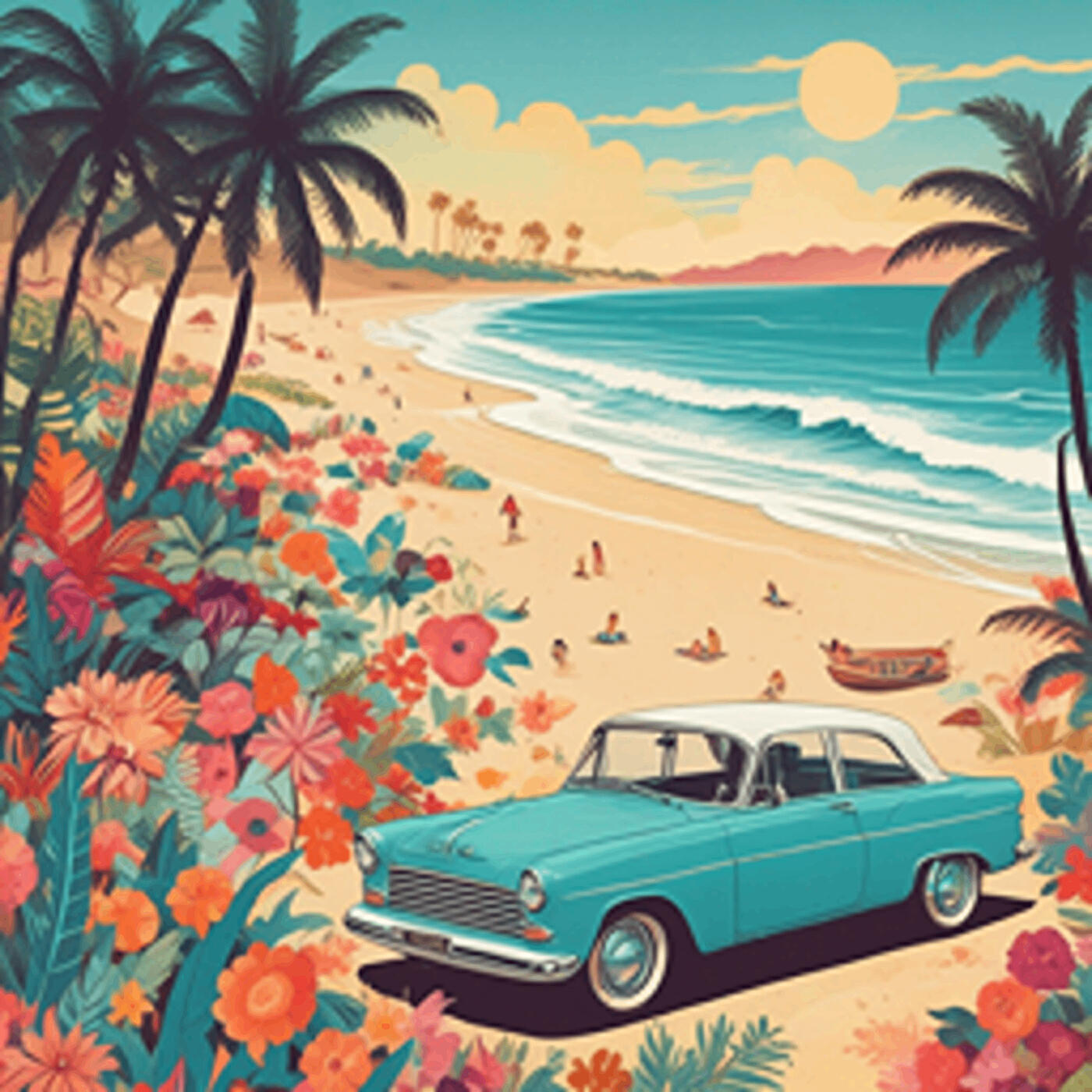 Релиз La Vie Ensoleillée