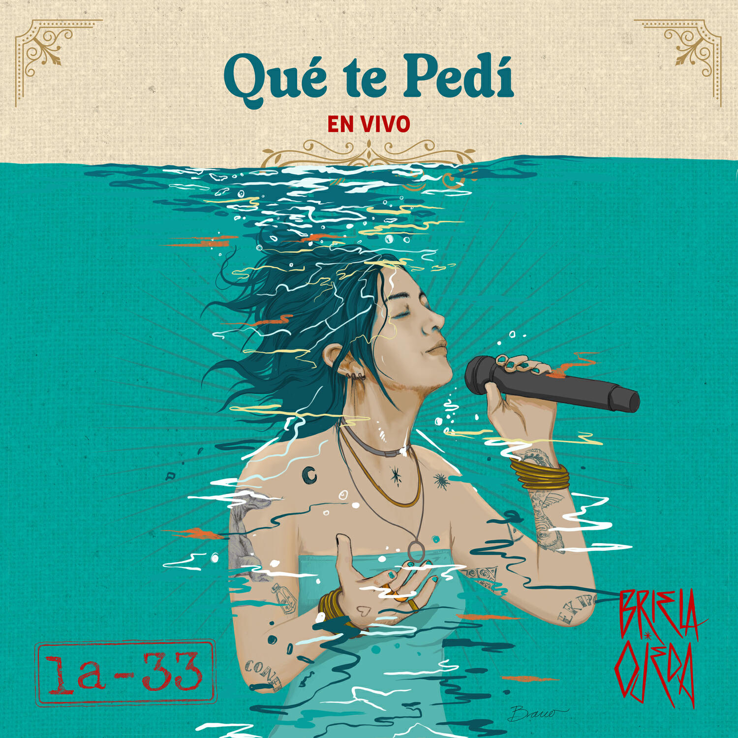 Релиз Qué Te Pedí