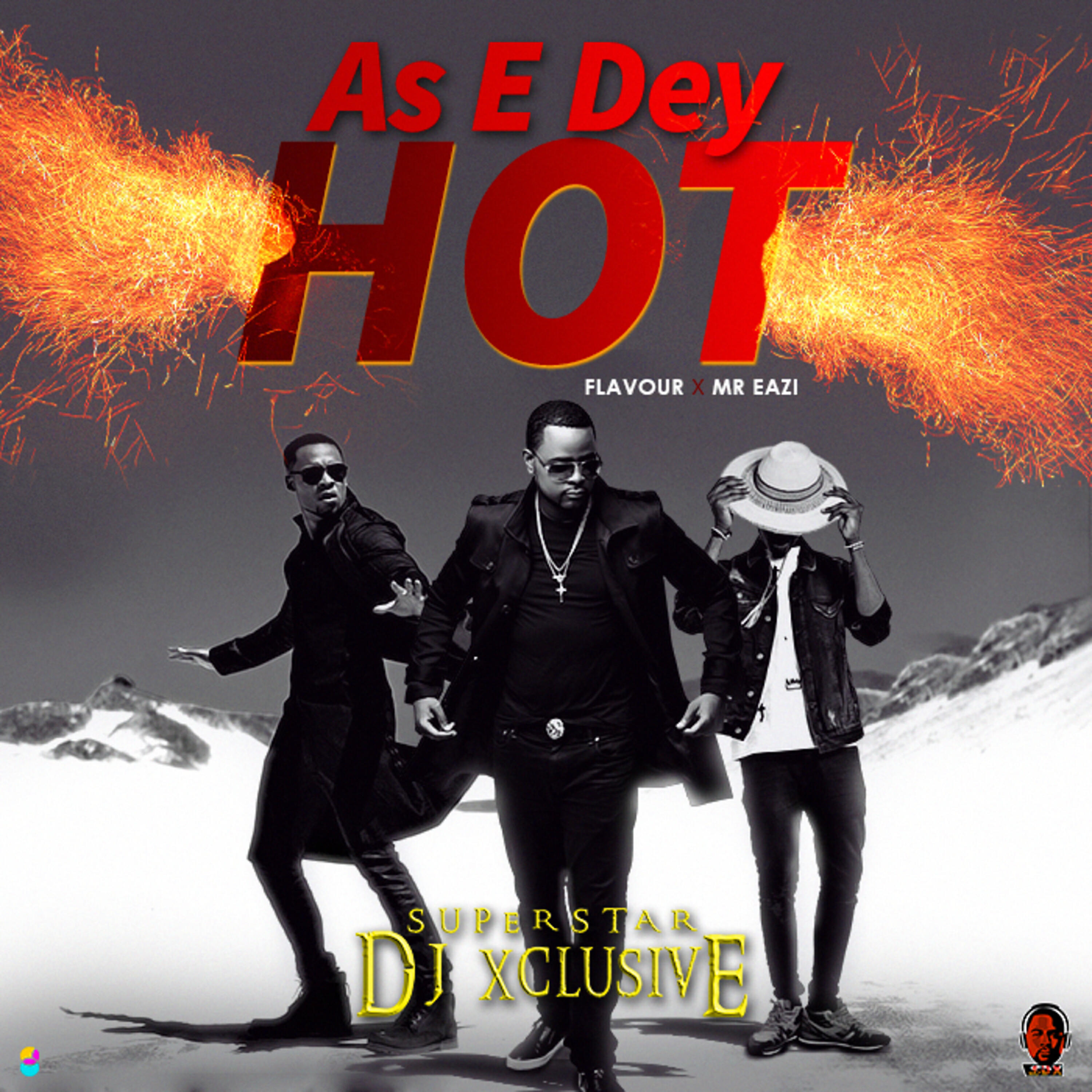 Релиз As E Dey Hot