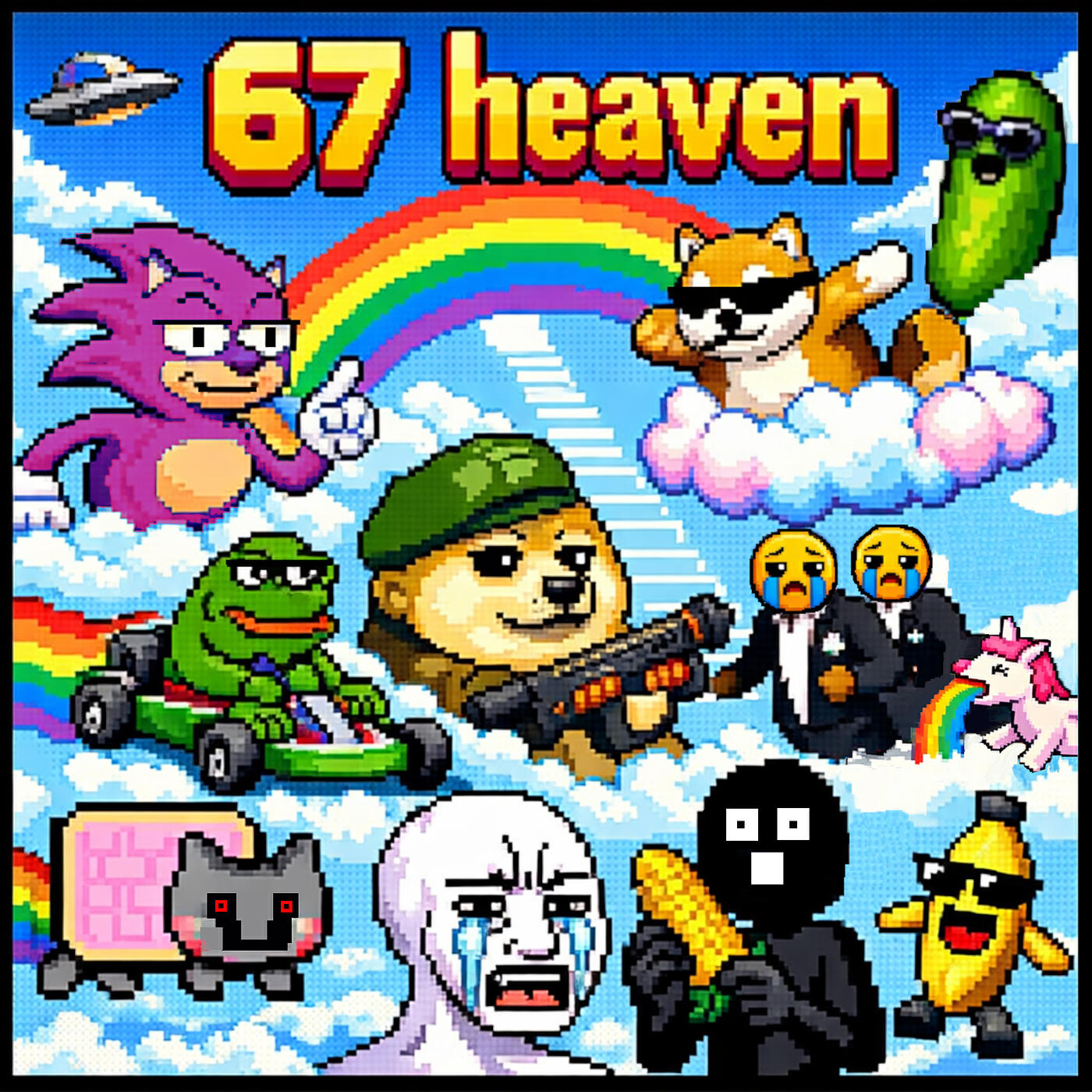 Релиз 67 Heaven