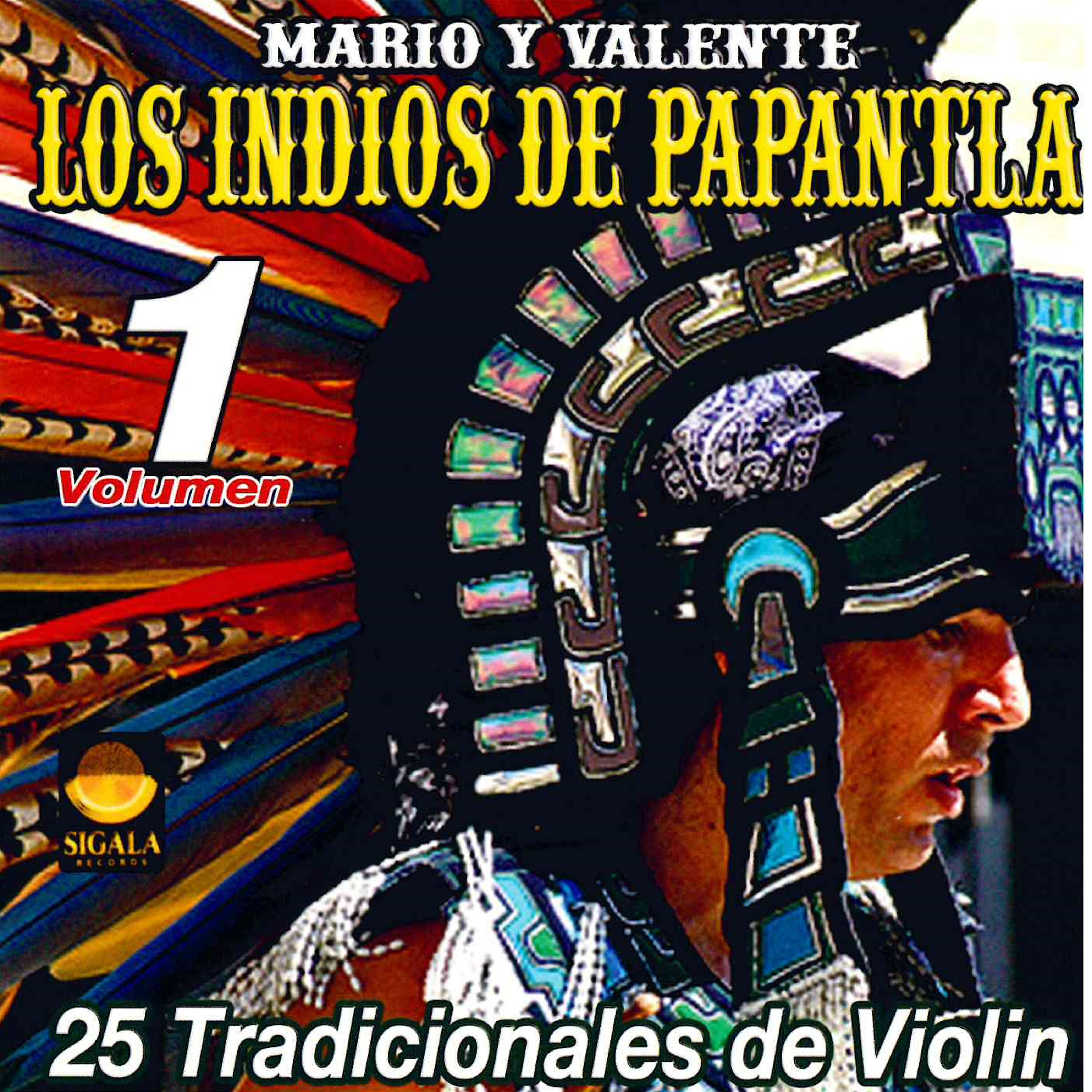 Релиз 25 Tradicionales de Violin, Vol. 1