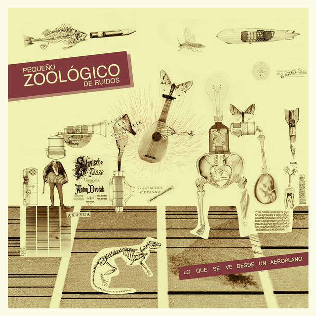 Релиз Lo que se ve desde un aeroplano