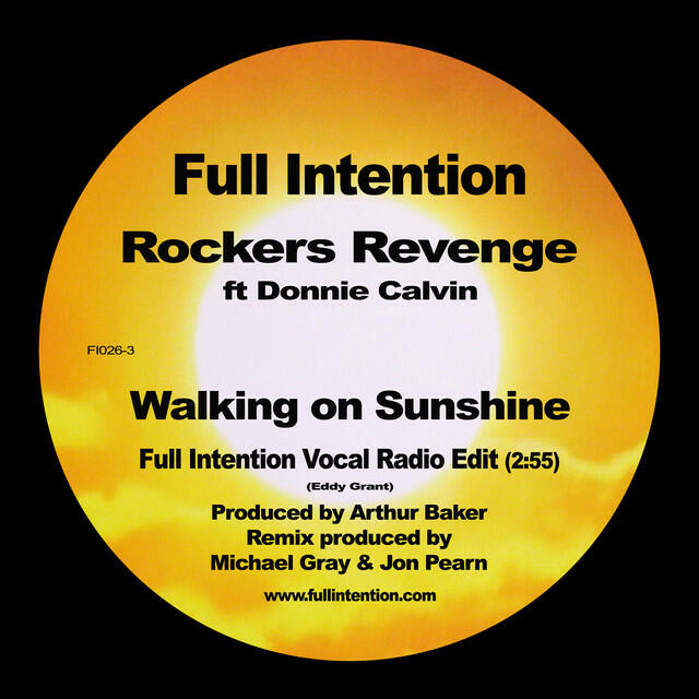 Релиз Walking On Sunshine (Full Intention Vocal Radio Edit)