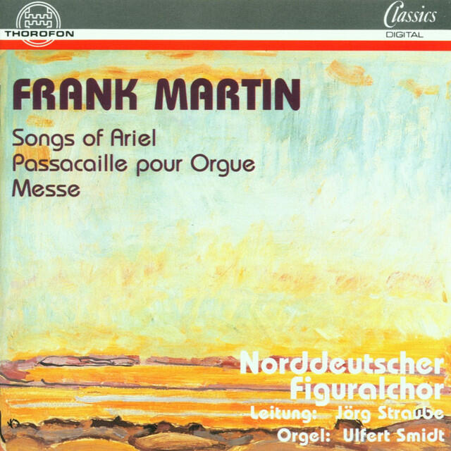 Релиз Frank Martin: Chorwerke