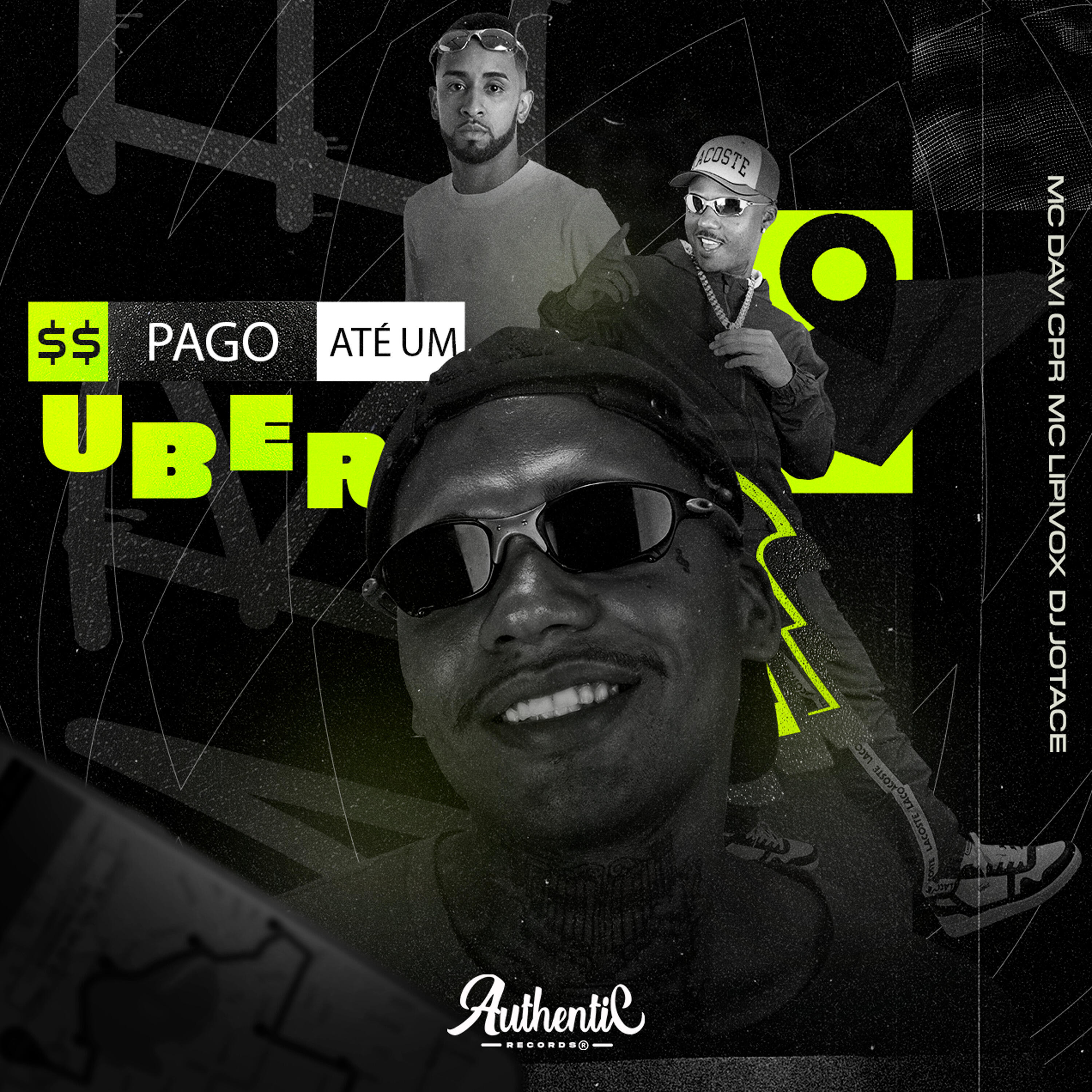 Релиз Pago Ate um Uber