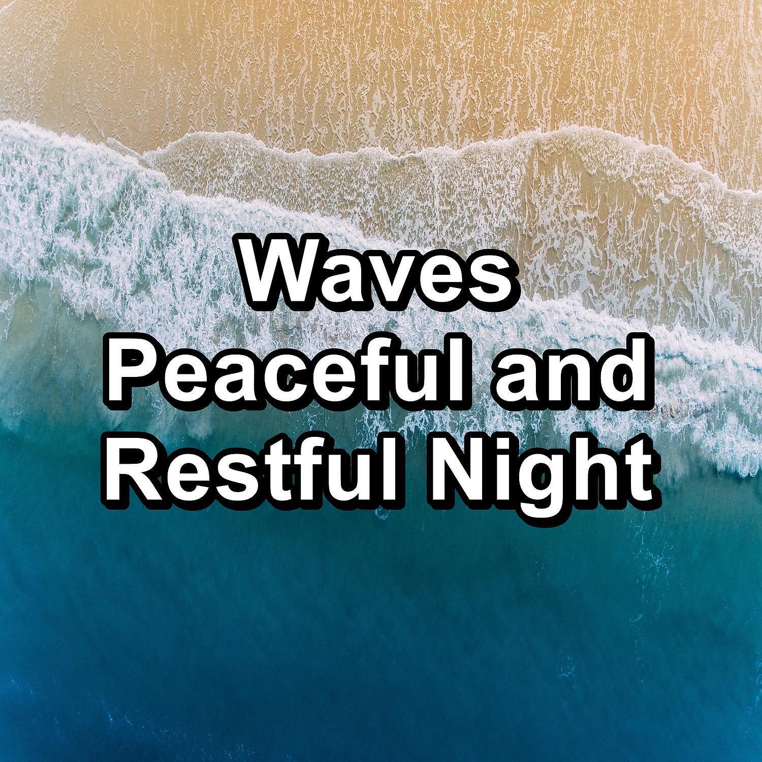 Постер альбома Waves Peaceful and Restful Night