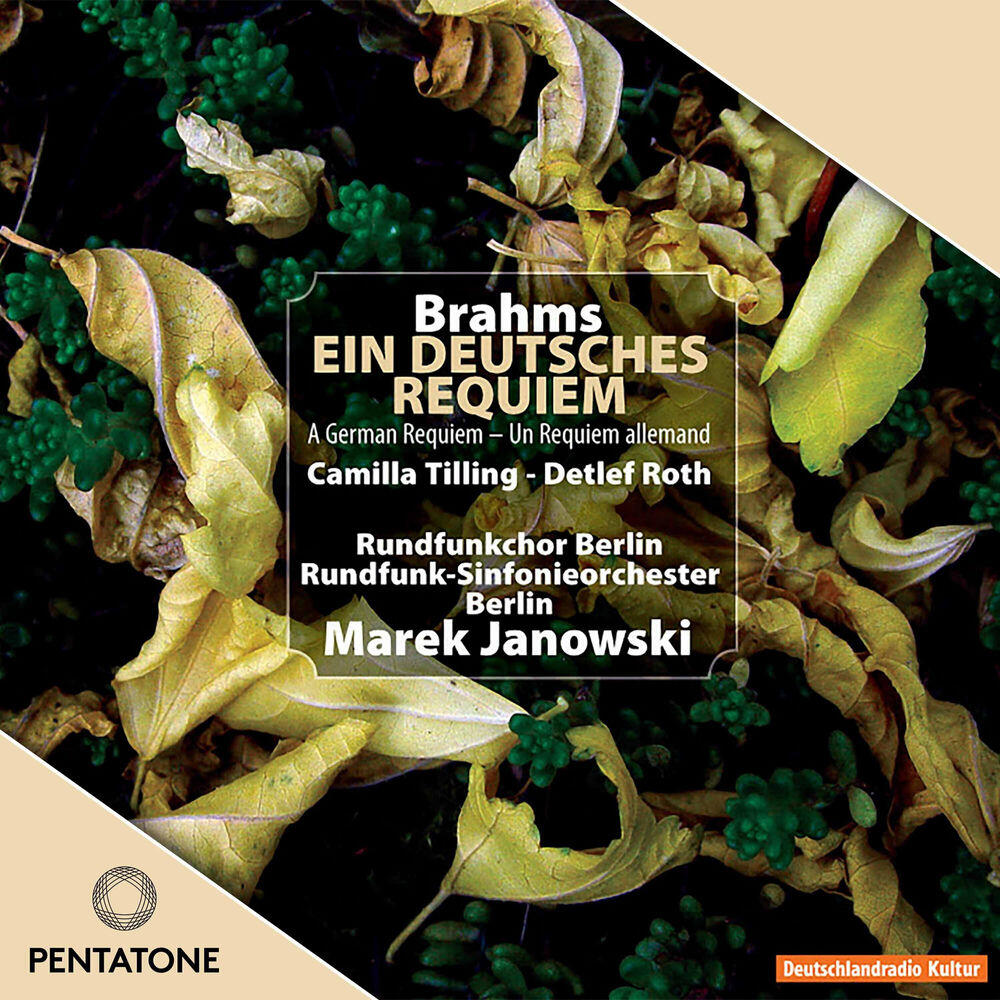Релиз Brahms: Ein deutsches Requiem